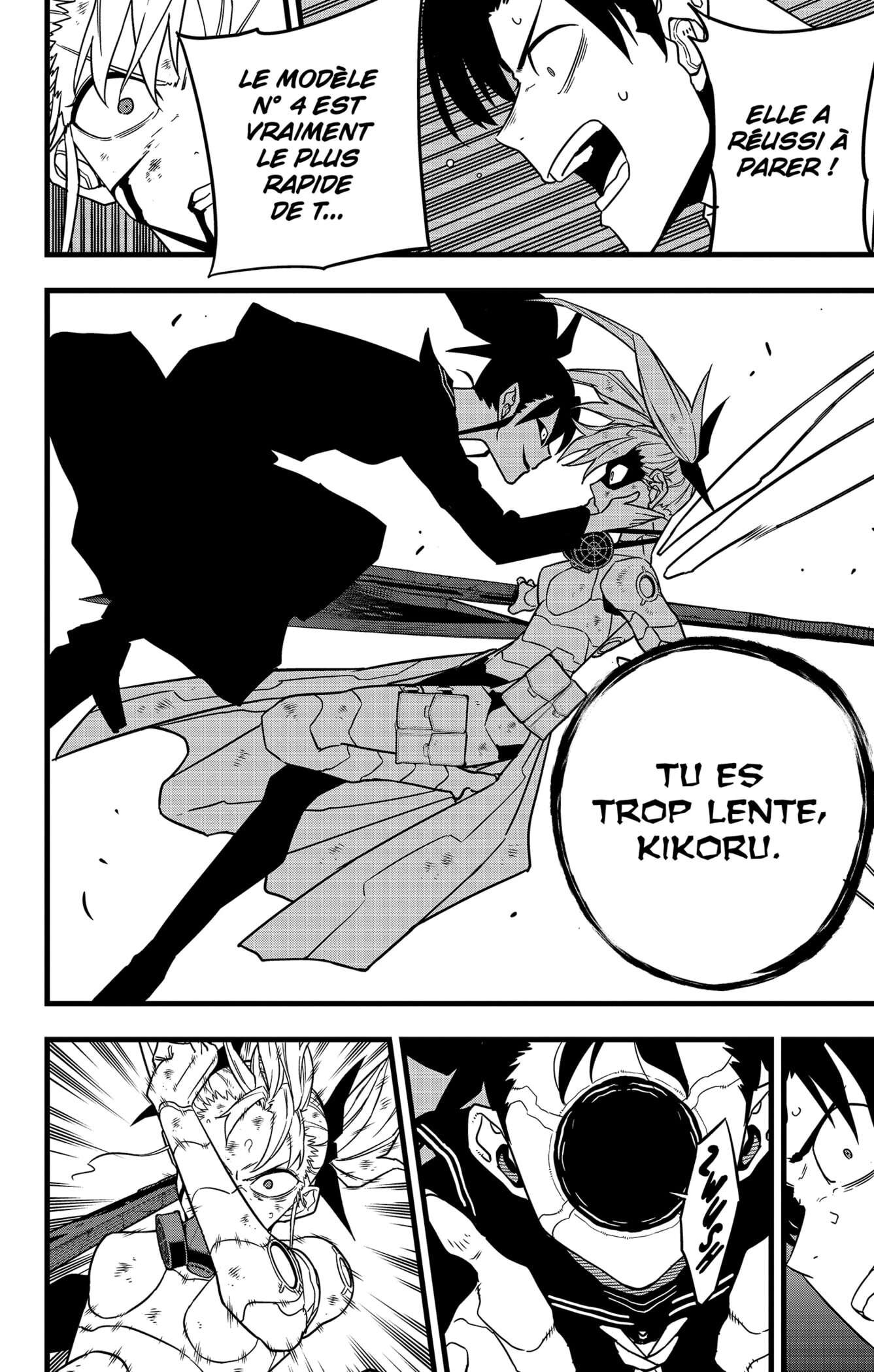 Read Kaiju No 8 FR Manga Online