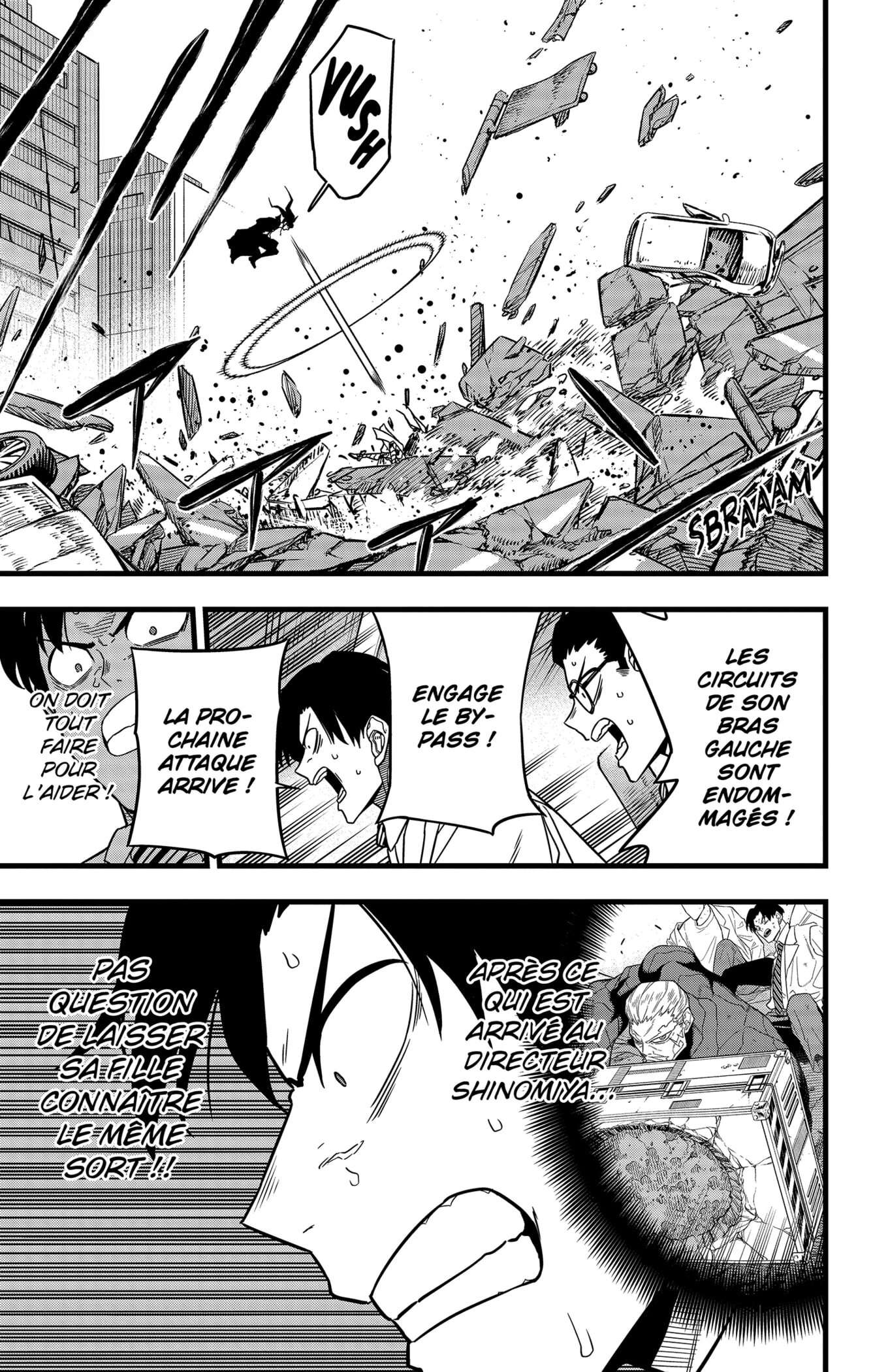 Read Kaiju No 8 FR Manga Online