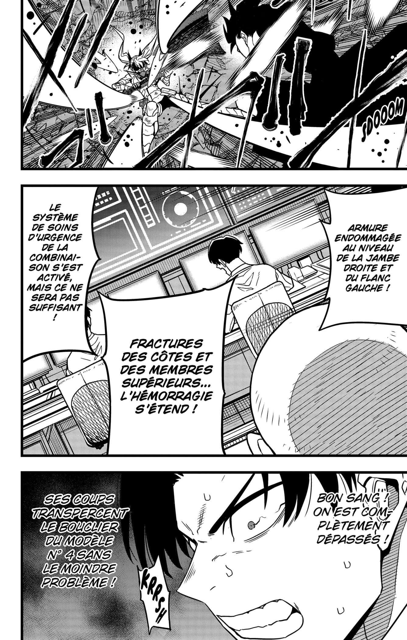 Read Kaiju No 8 FR Manga Online