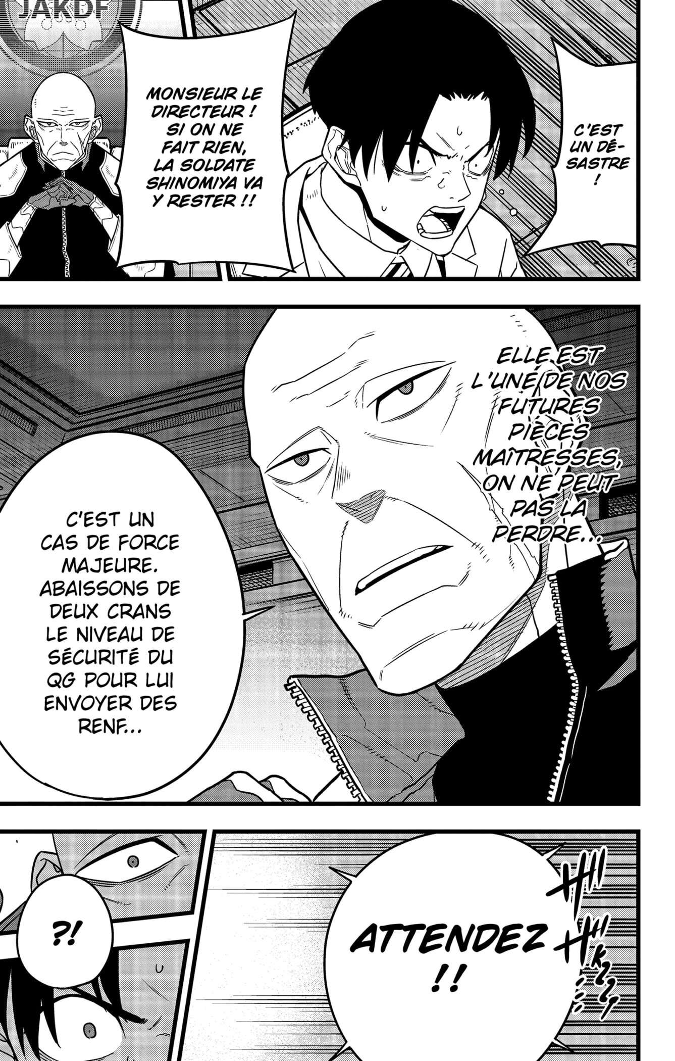 Read Kaiju No 8 FR Manga Online