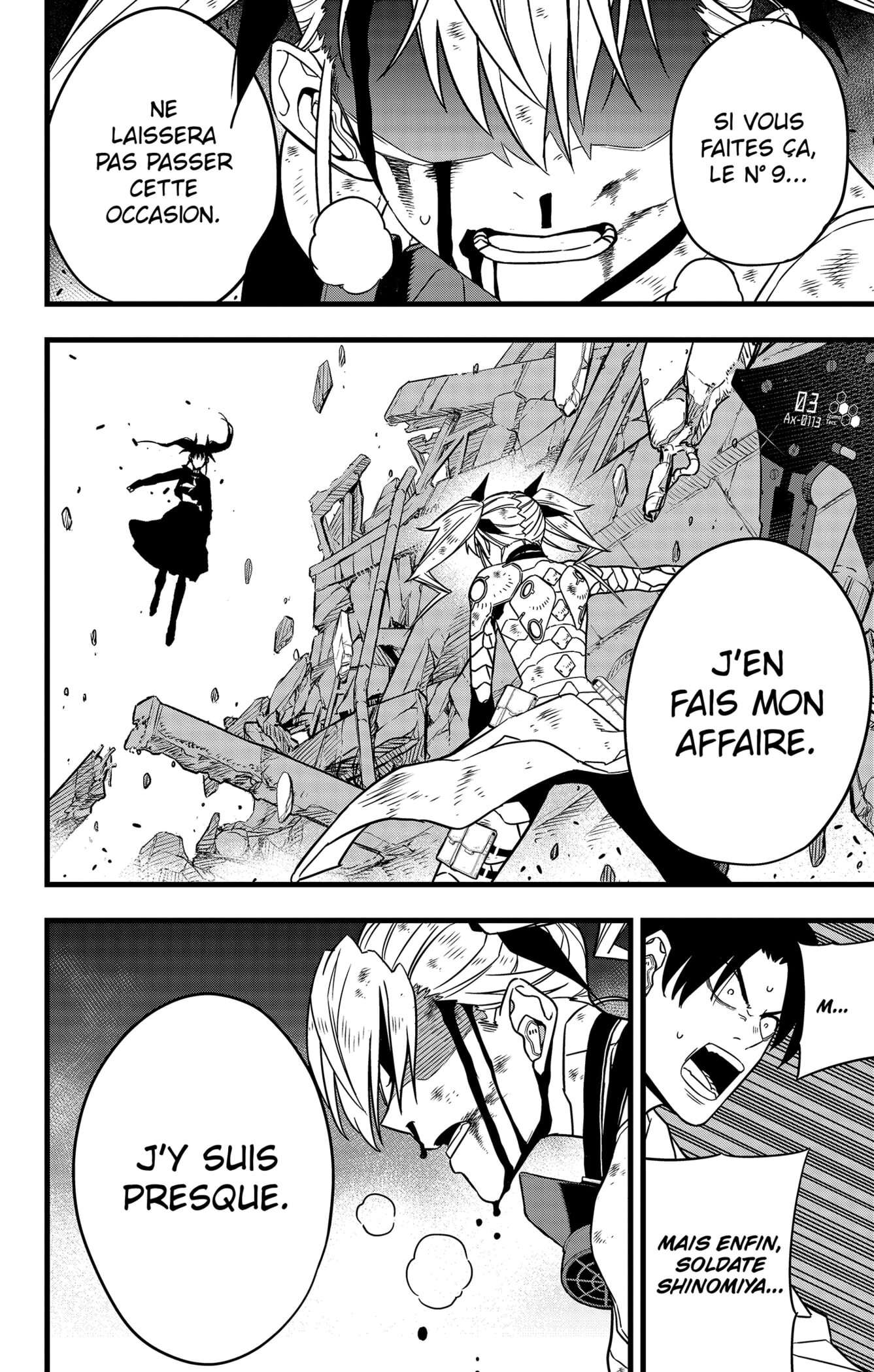 Read Kaiju No 8 FR Manga Online