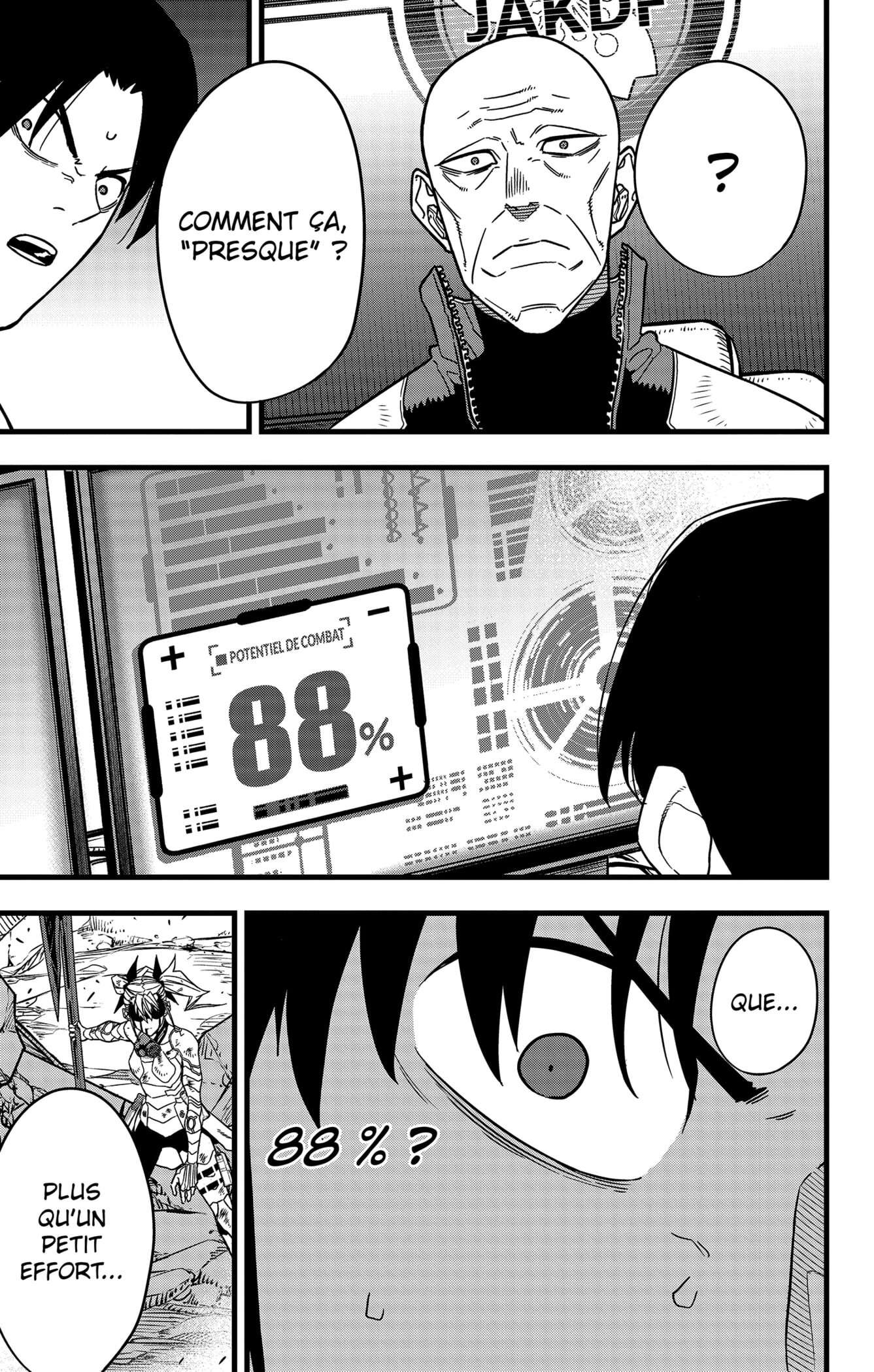Read Kaiju No 8 FR Manga Online
