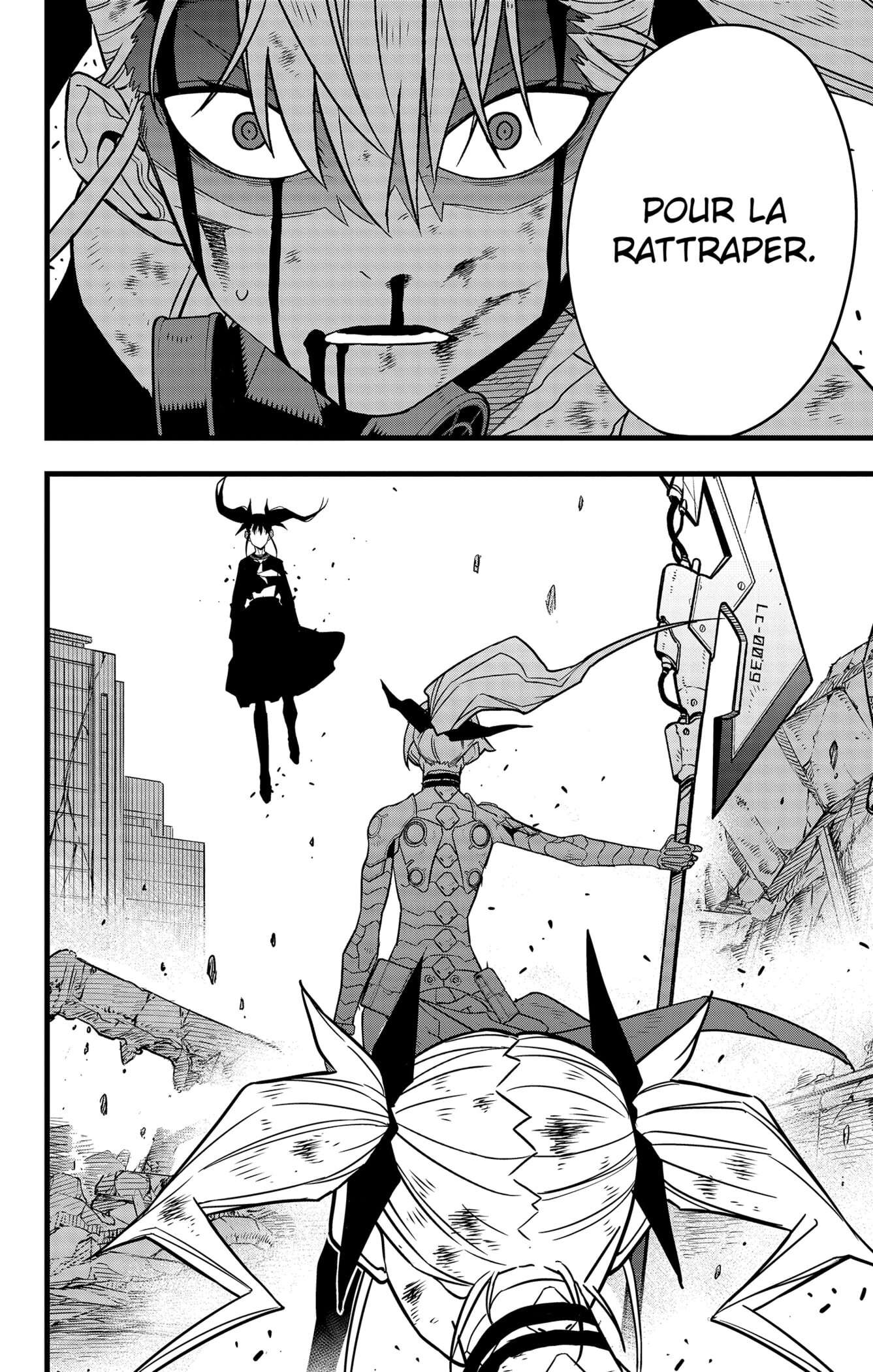 Read Kaiju No 8 FR Manga Online