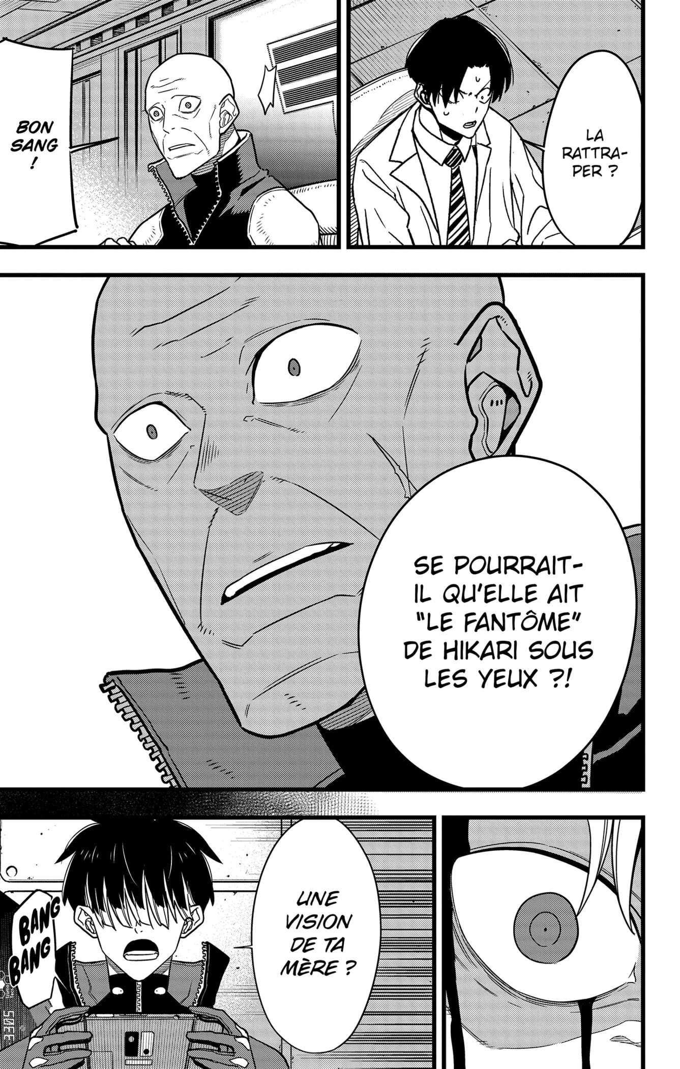 Read Kaiju No 8 FR Manga Online