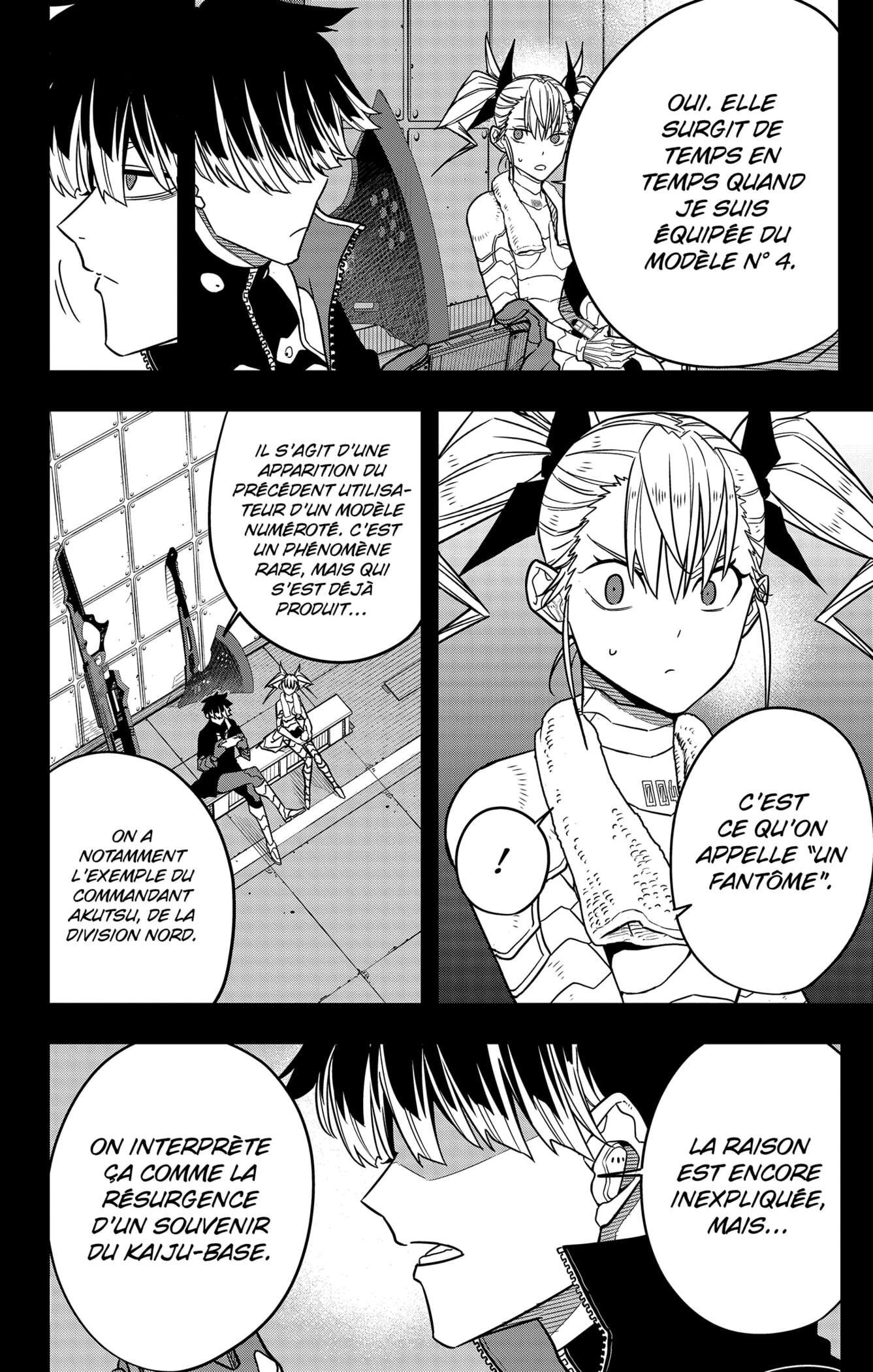 Read Kaiju No 8 FR Manga Online
