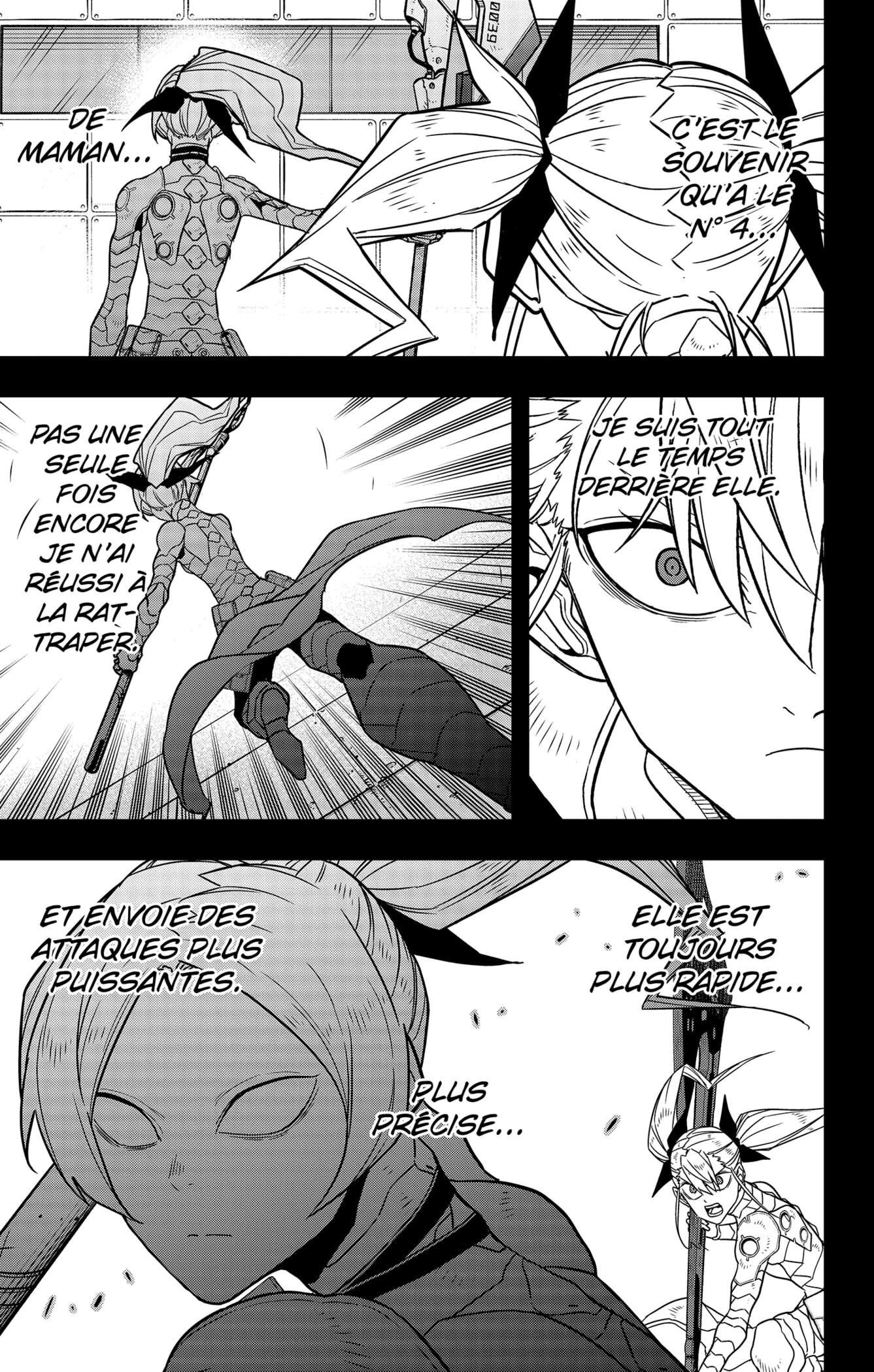 Read Kaiju No 8 FR Manga Online