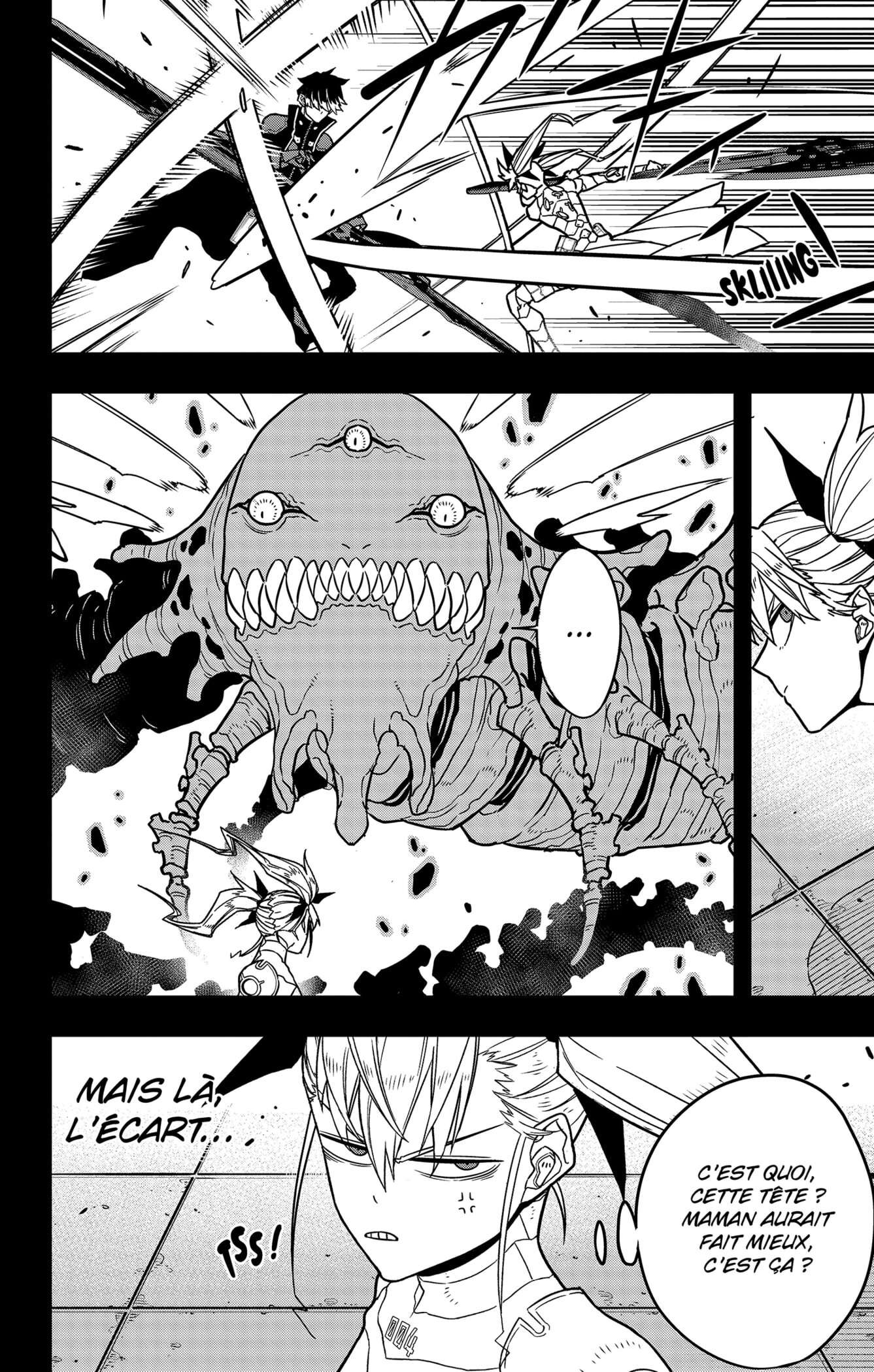 Read Kaiju No 8 FR Manga Online