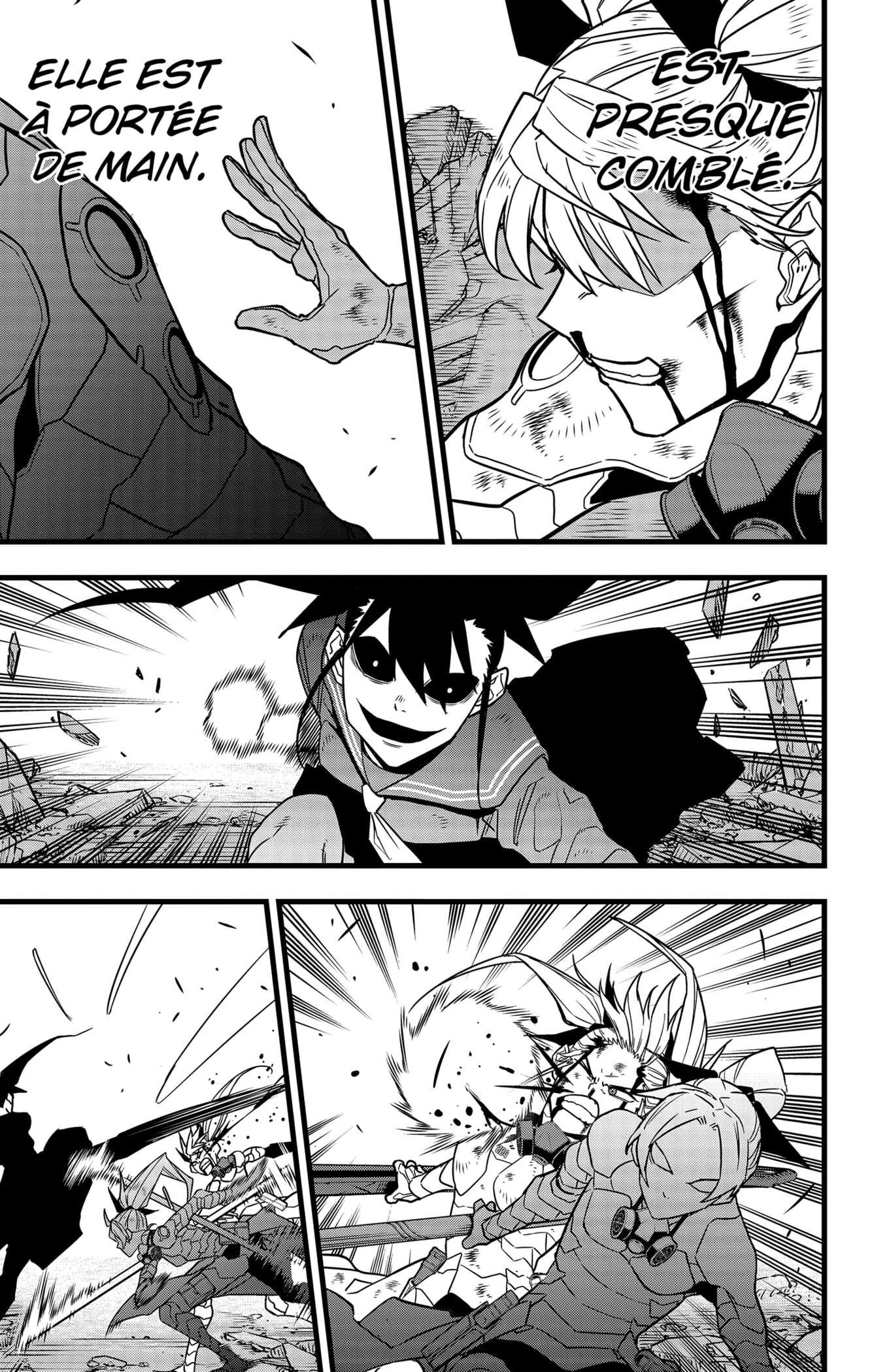 Read Kaiju No 8 FR Manga Online