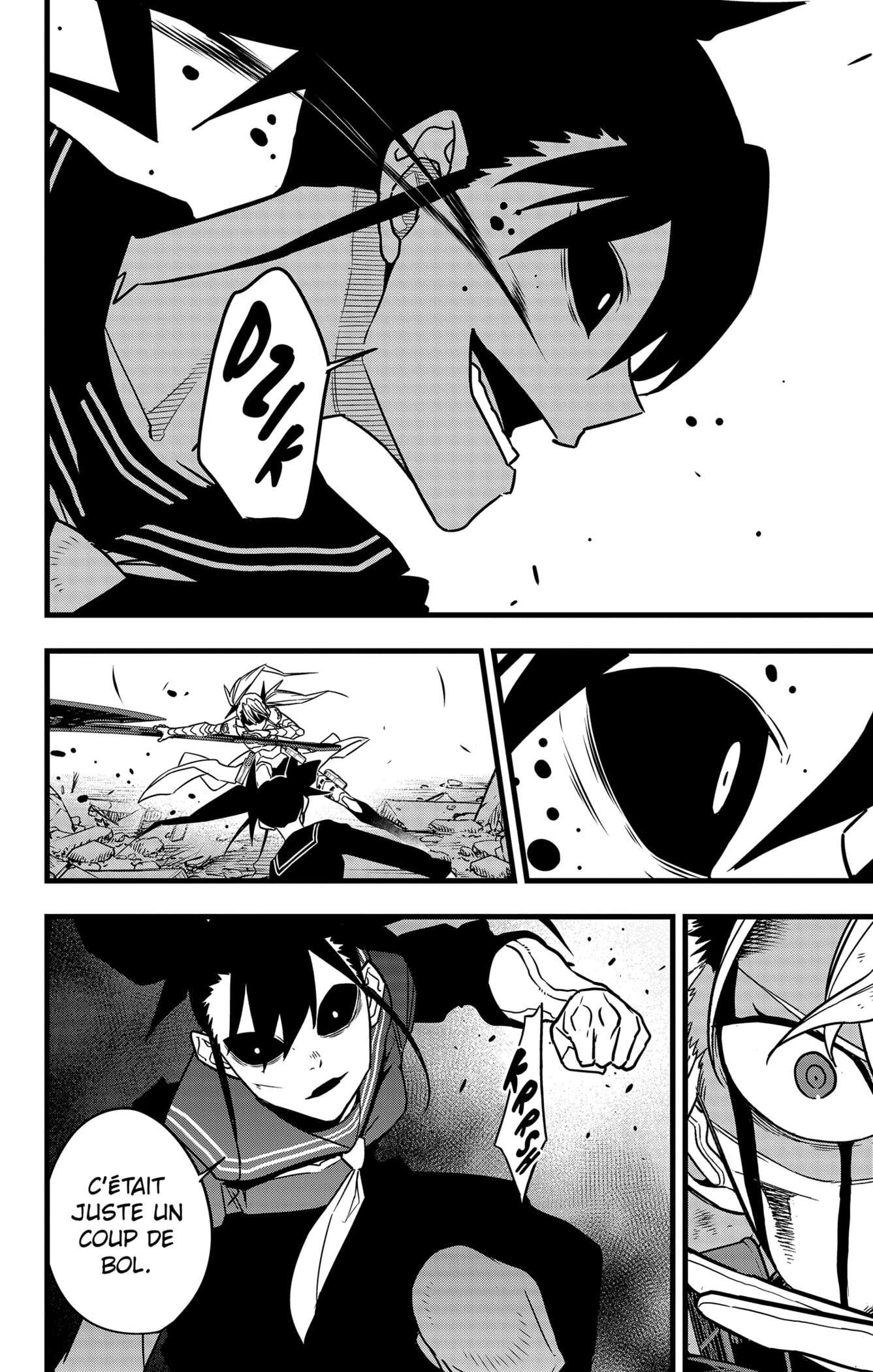 Read Kaiju No 8 FR Manga Online