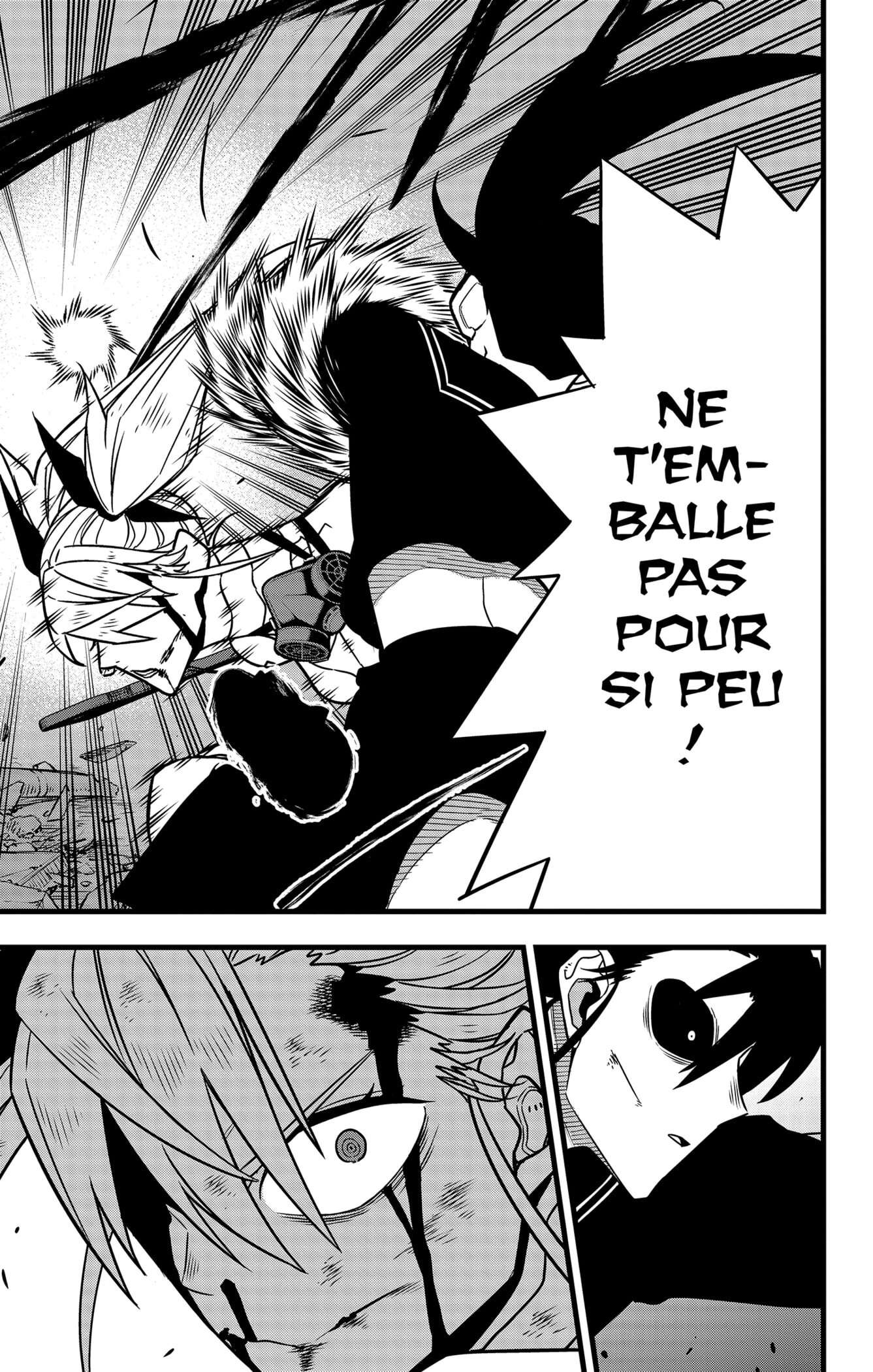 Read Kaiju No 8 FR Manga Online