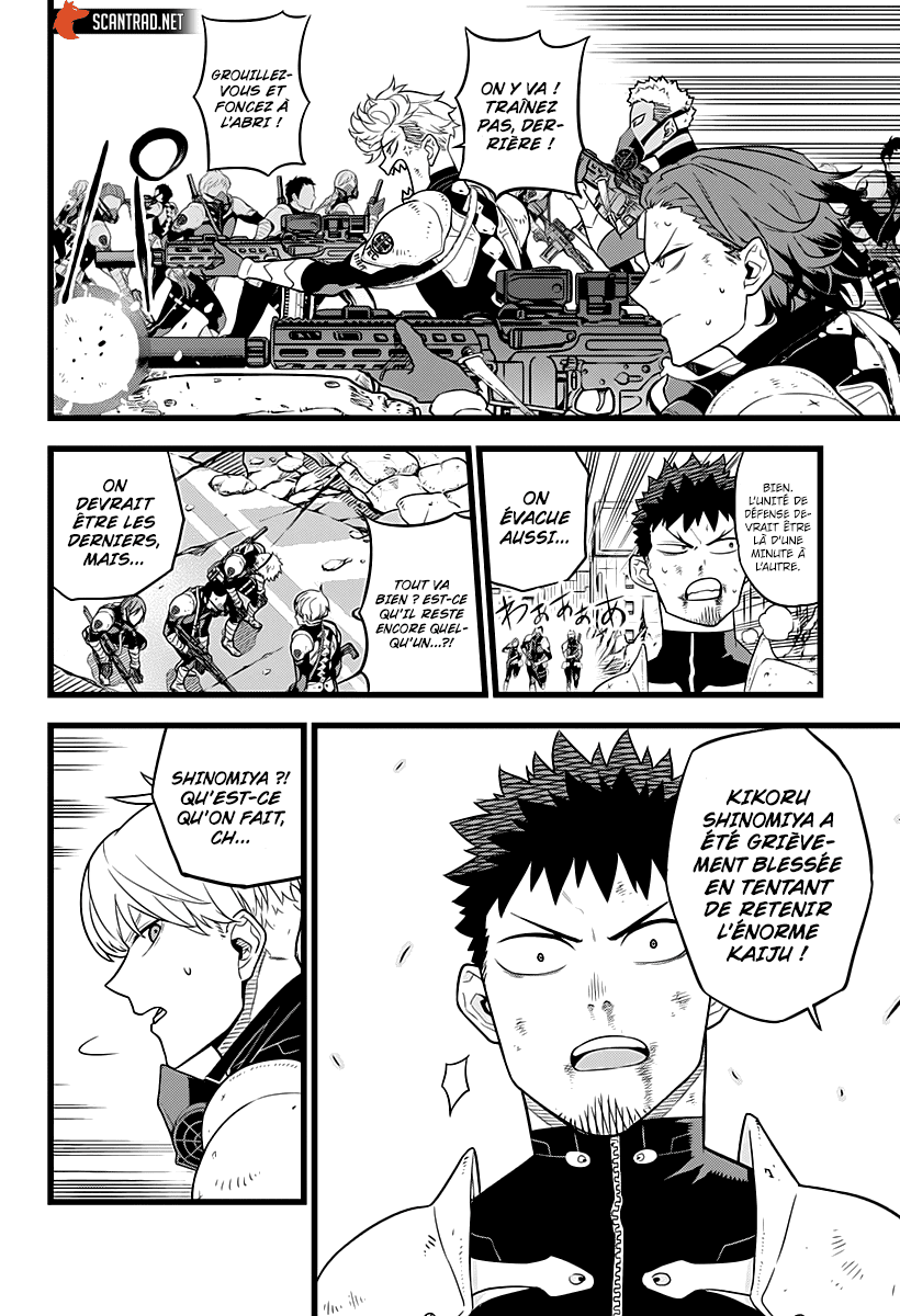 Read Kaiju No 8 FR Manga Online