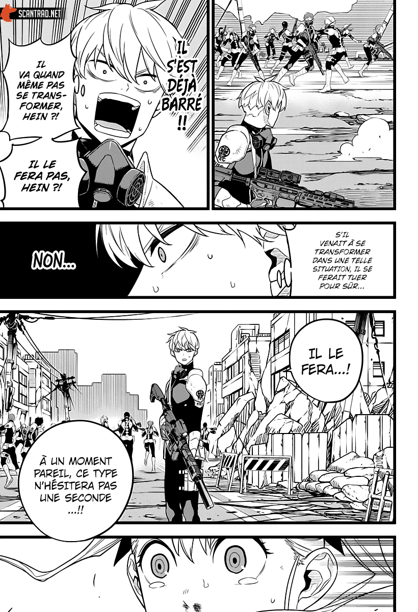 Read Kaiju No 8 FR Manga Online
