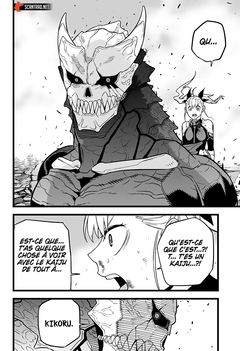 Read Kaiju No 8 FR Manga Online