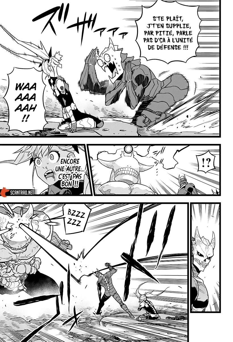 Read Kaiju No 8 FR Manga Online