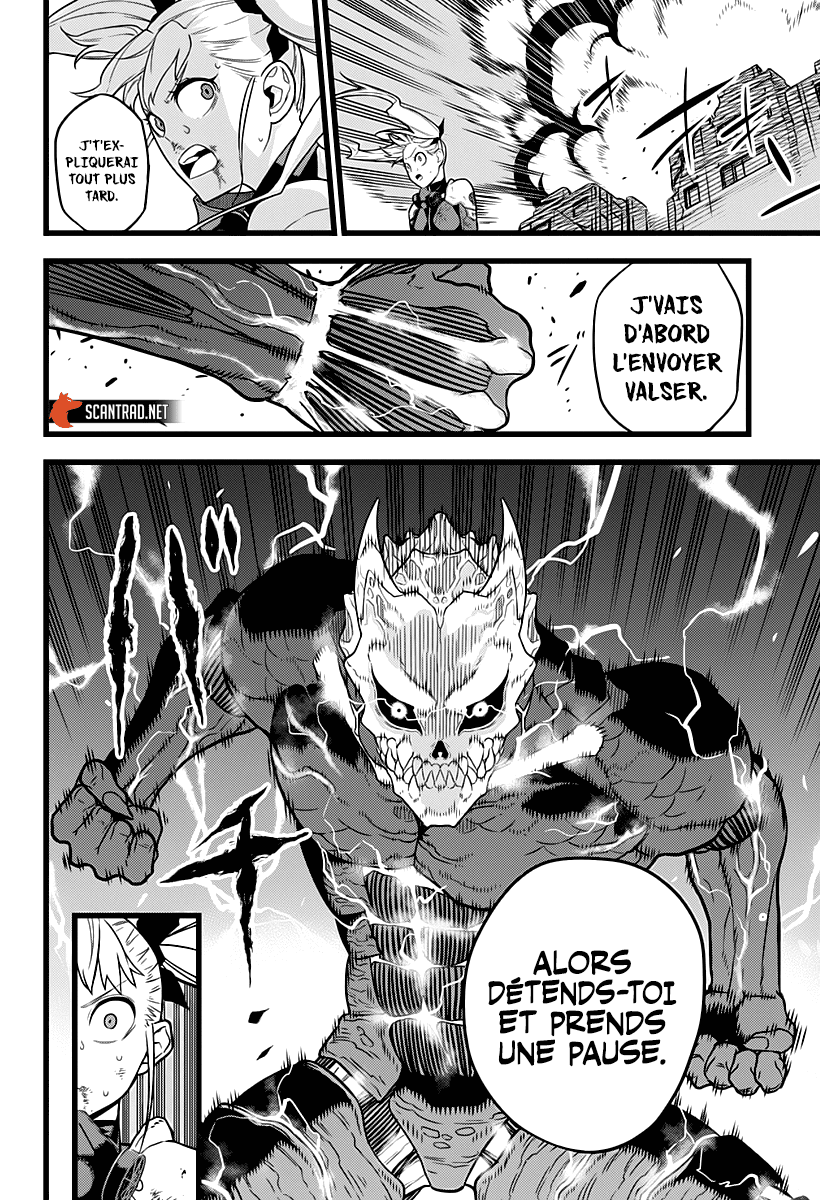 Read Kaiju No 8 FR Manga Online