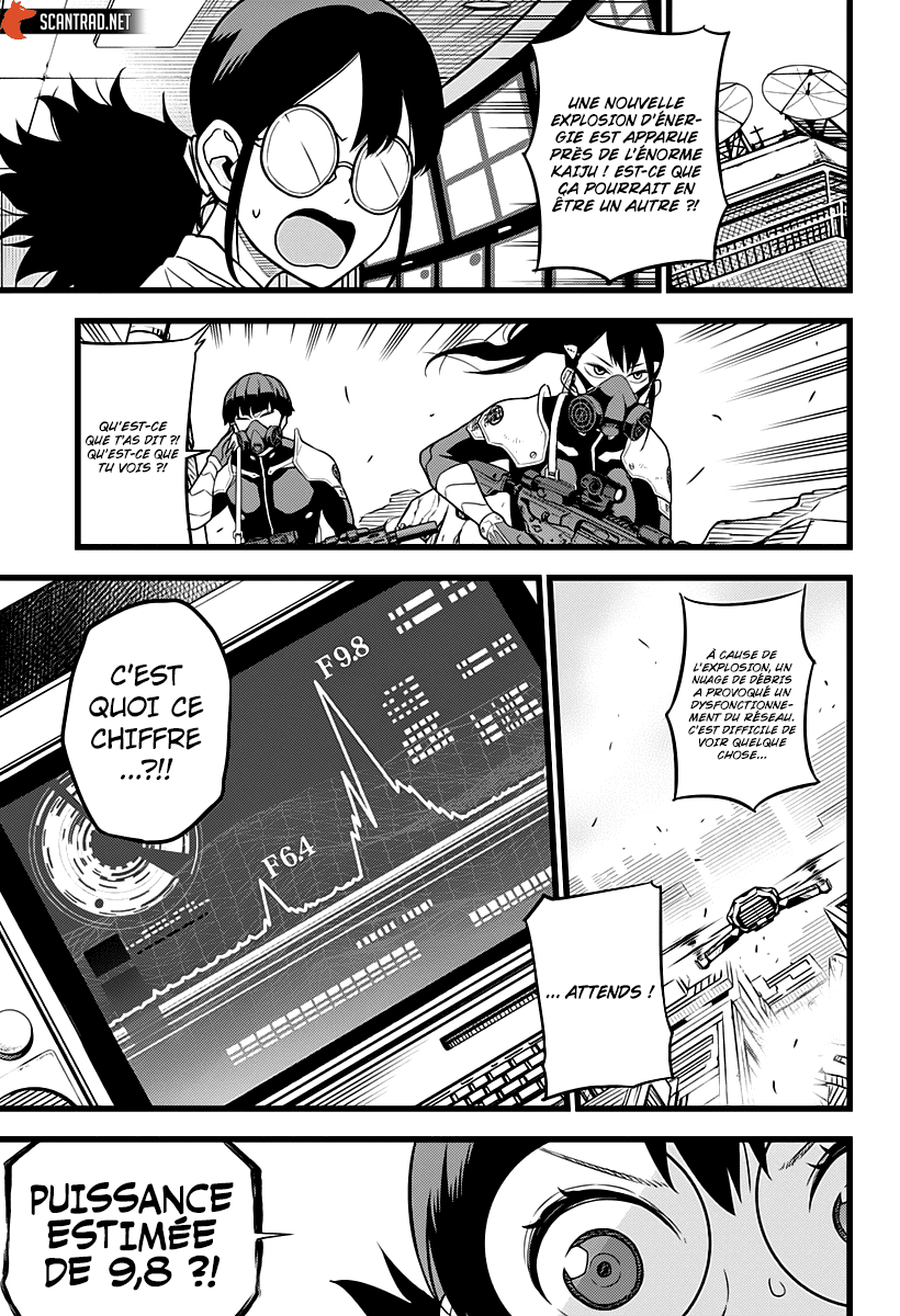 Read Kaiju No 8 FR Manga Online