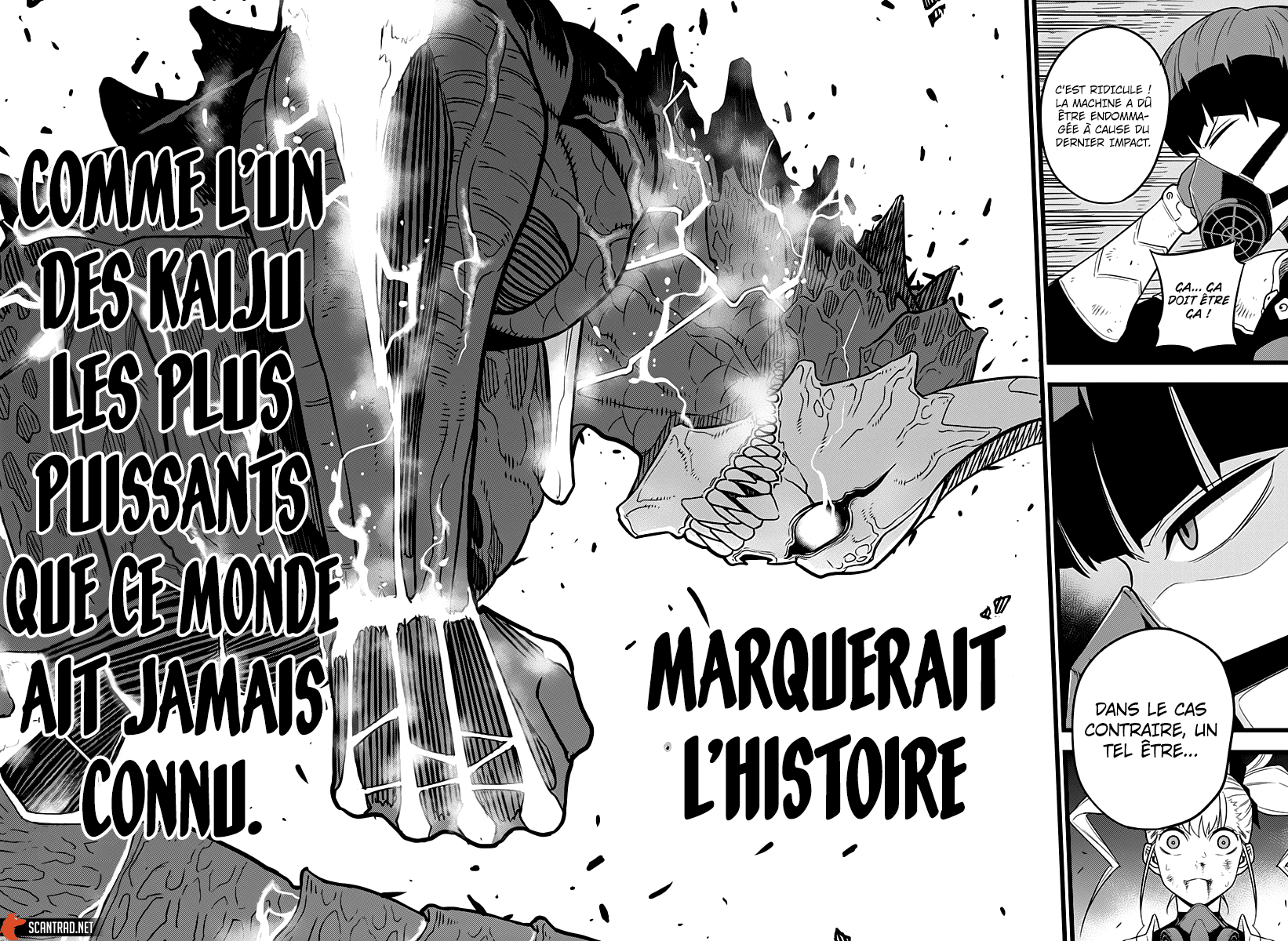 Read Kaiju No 8 FR Manga Online
