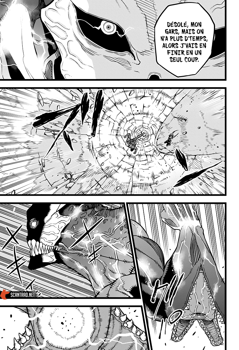 Read Kaiju No 8 FR Manga Online