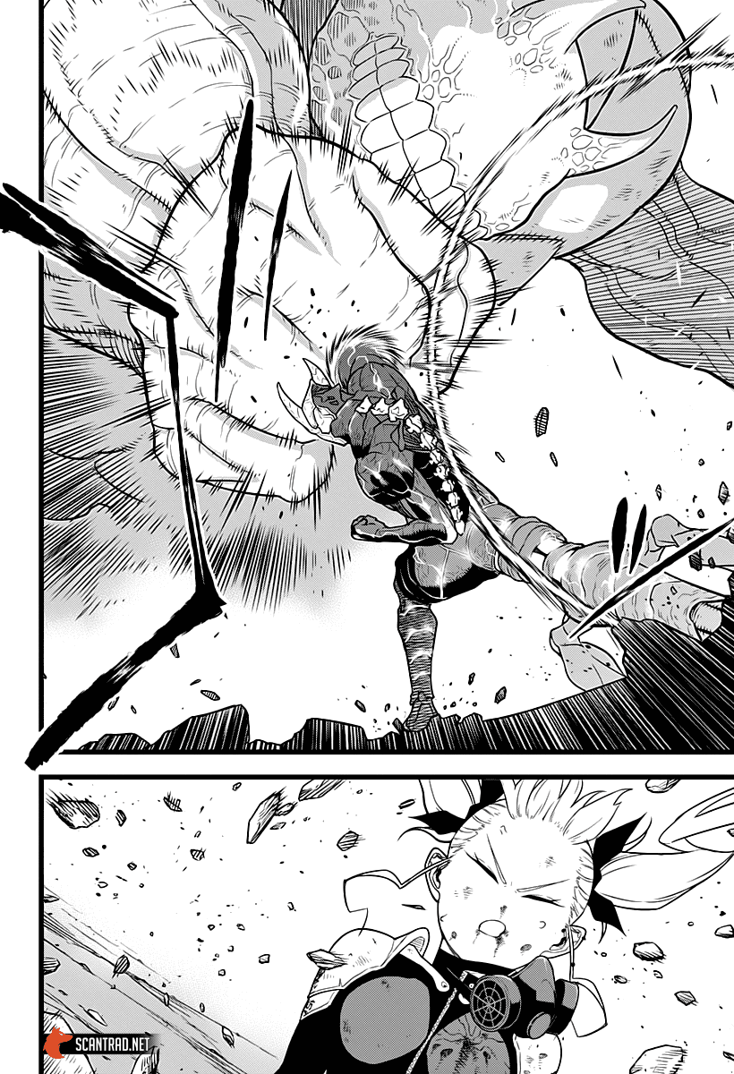 Read Kaiju No 8 FR Manga Online