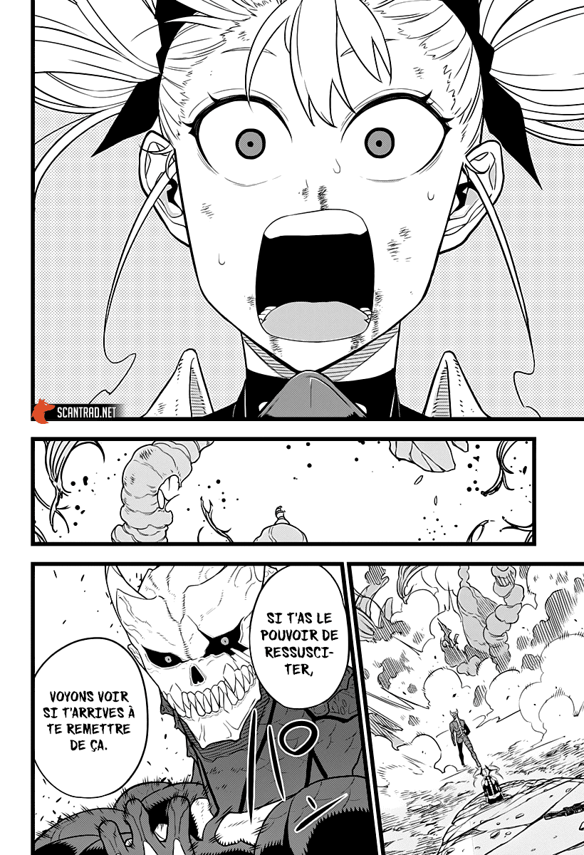 Read Kaiju No 8 FR Manga Online