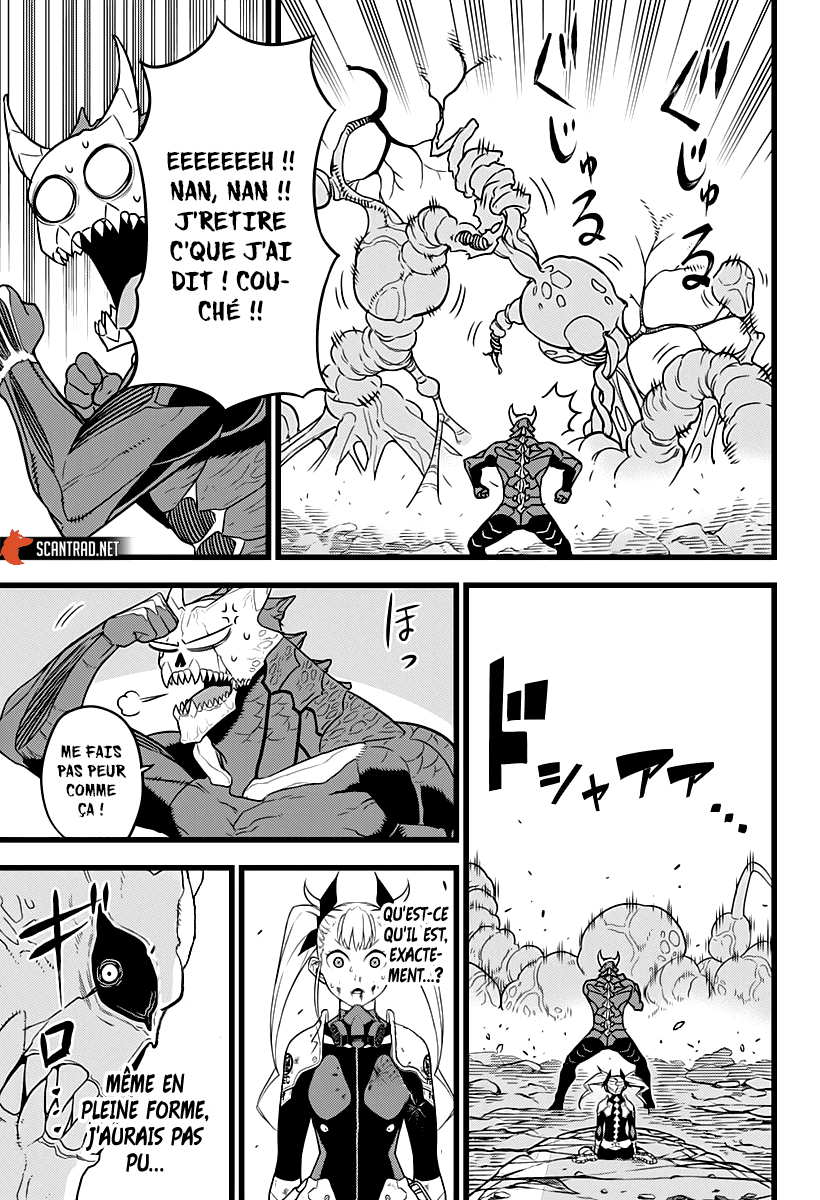 Read Kaiju No 8 FR Manga Online
