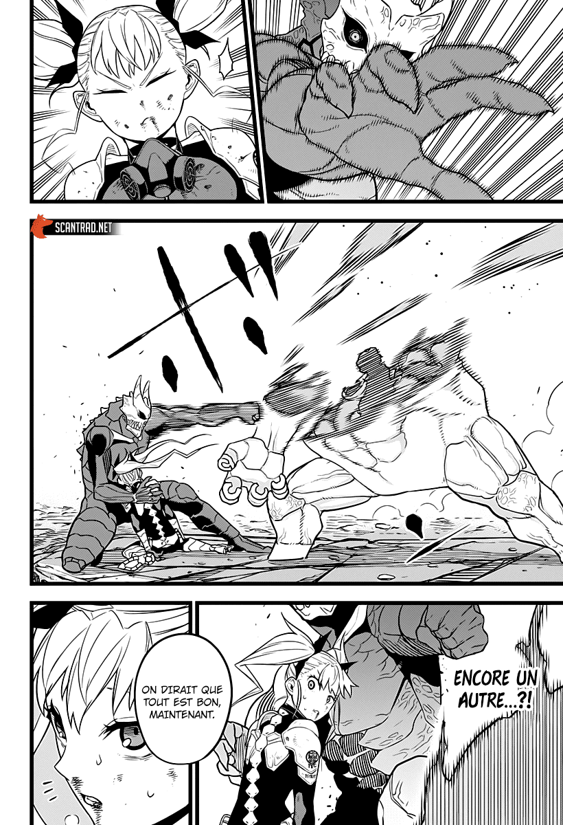 Read Kaiju No 8 FR Manga Online
