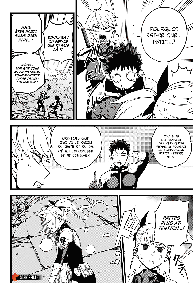 Read Kaiju No 8 FR Manga Online