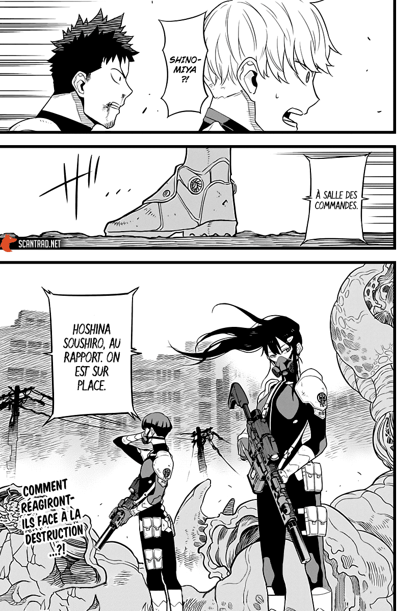 Read Kaiju No 8 FR Manga Online