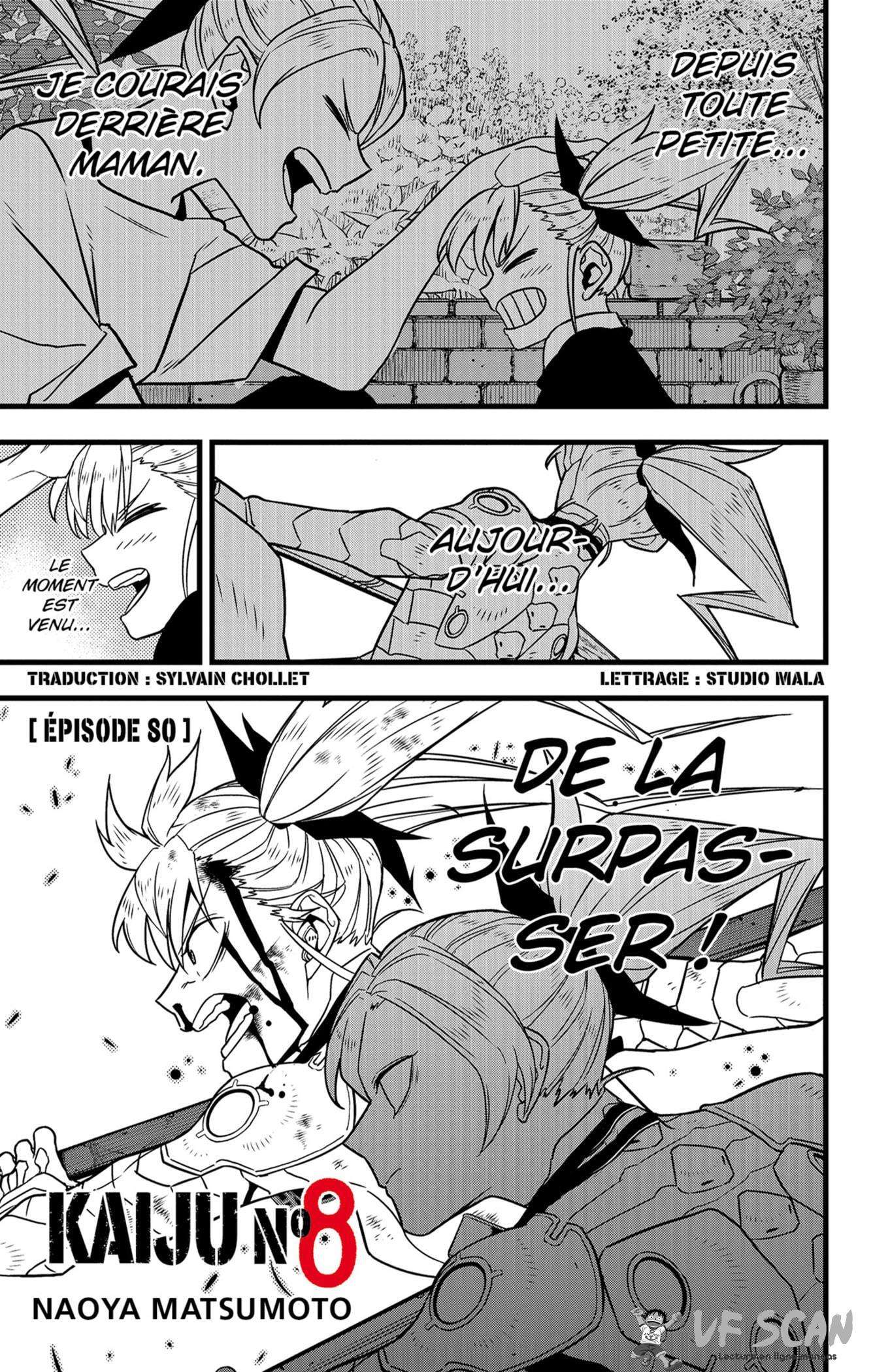 Read Kaiju No 8 FR Manga Online