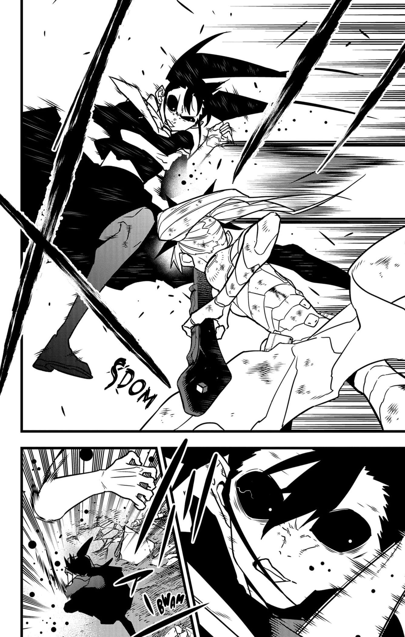 Read Kaiju No 8 FR Manga Online
