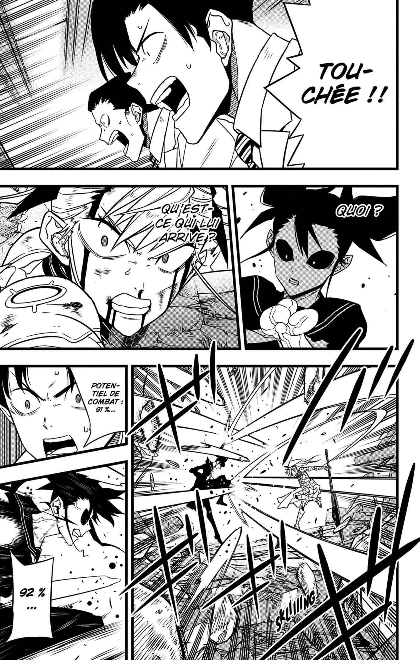 Read Kaiju No 8 FR Manga Online