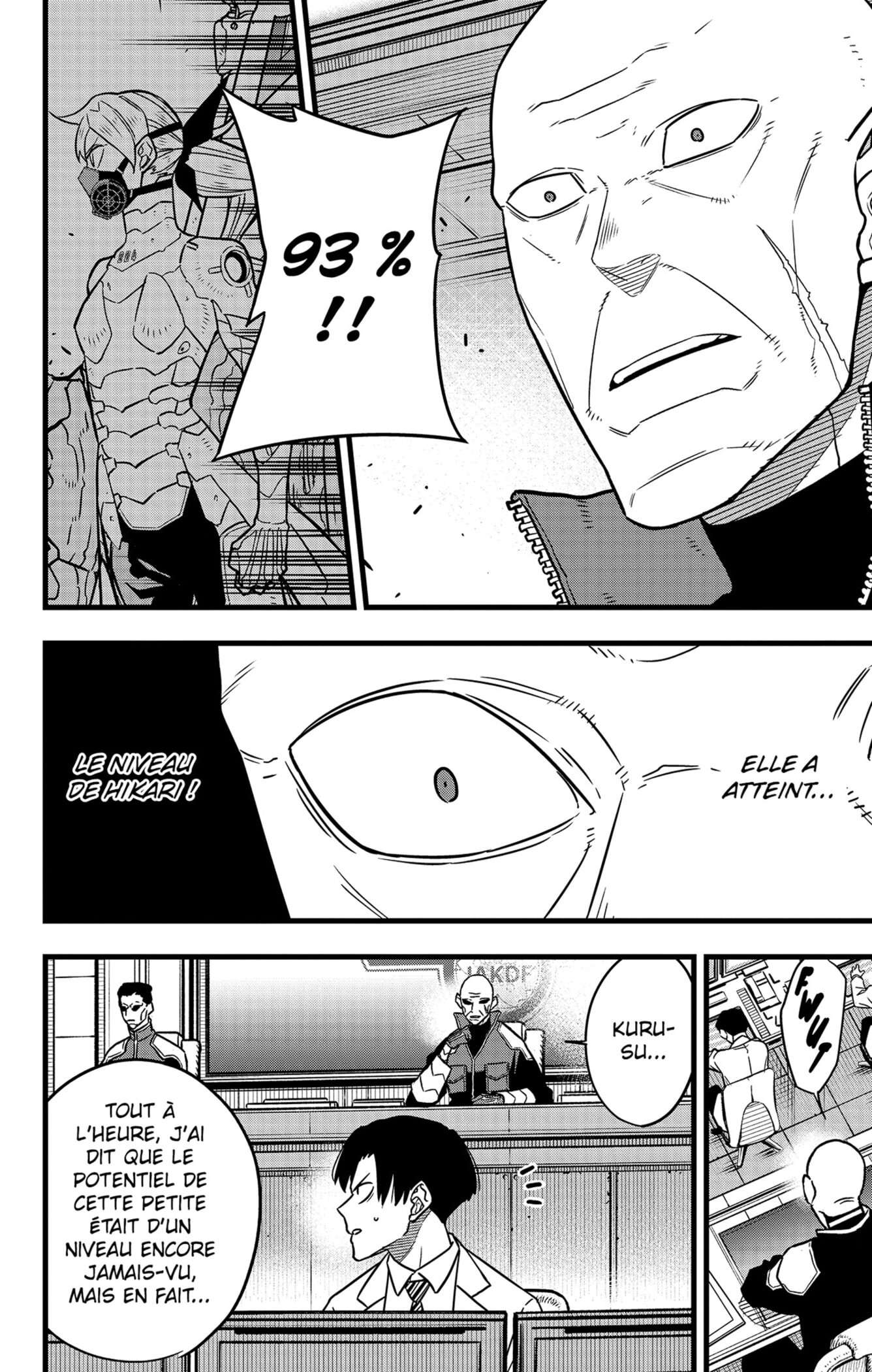 Read Kaiju No 8 FR Manga Online