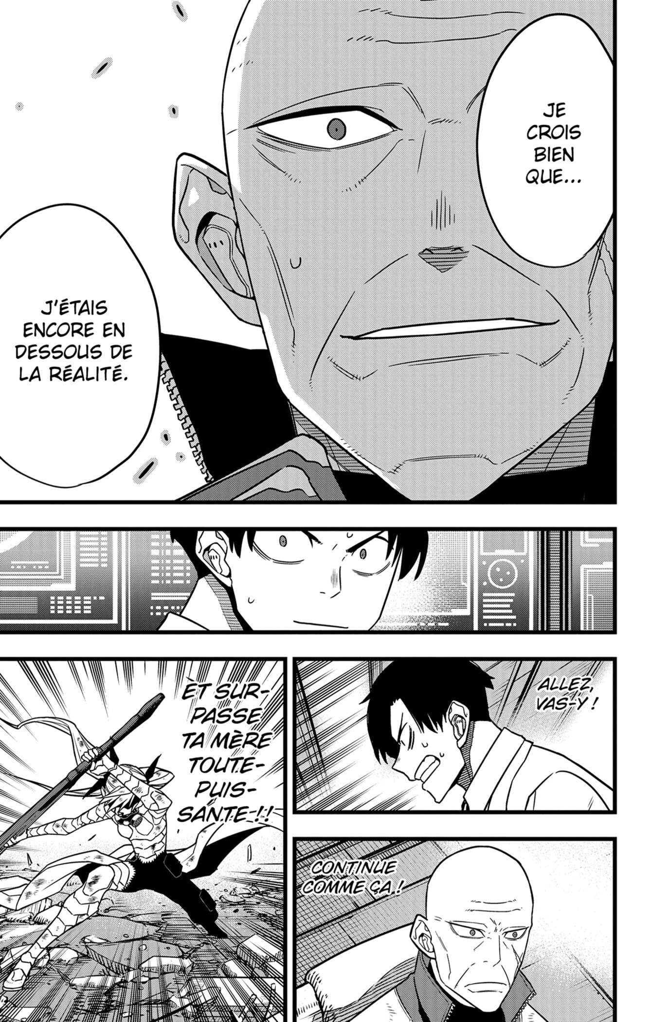 Read Kaiju No 8 FR Manga Online