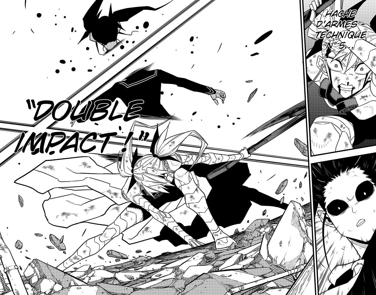 Read Kaiju No 8 FR Manga Online