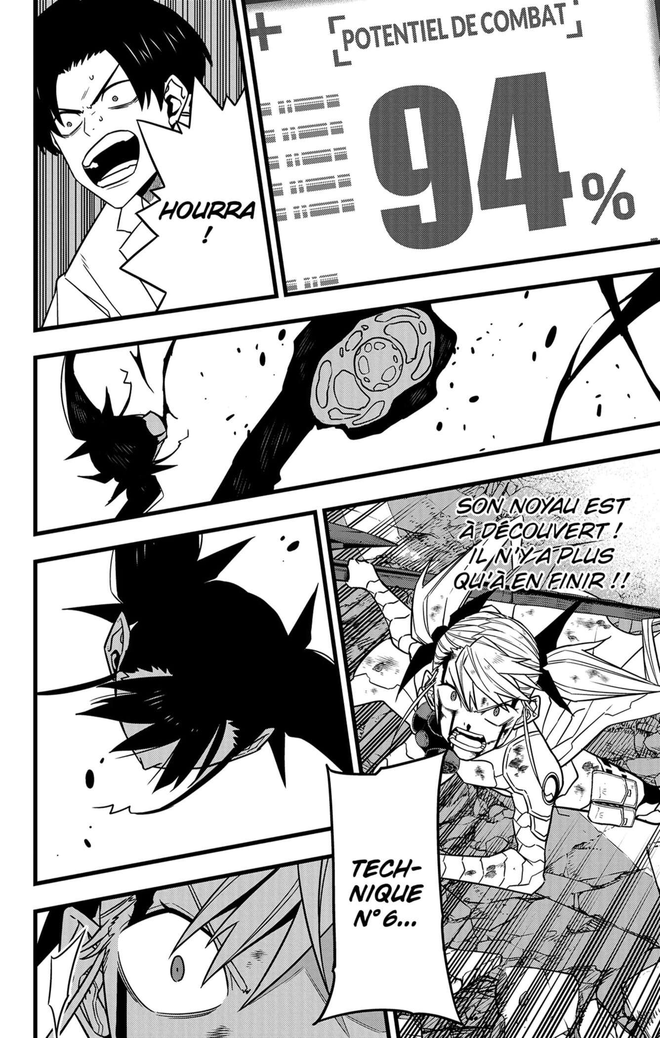 Read Kaiju No 8 FR Manga Online