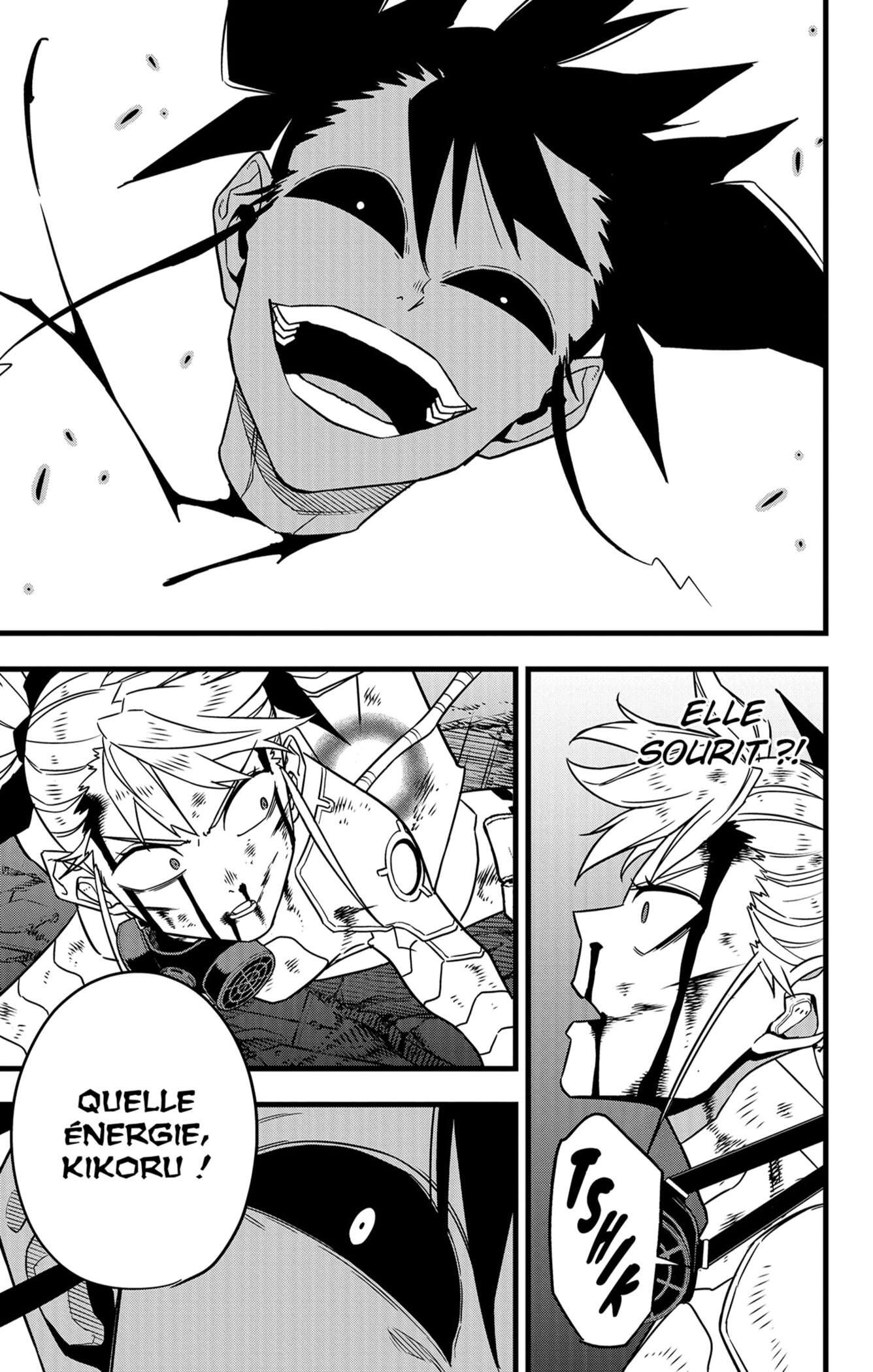 Read Kaiju No 8 FR Manga Online