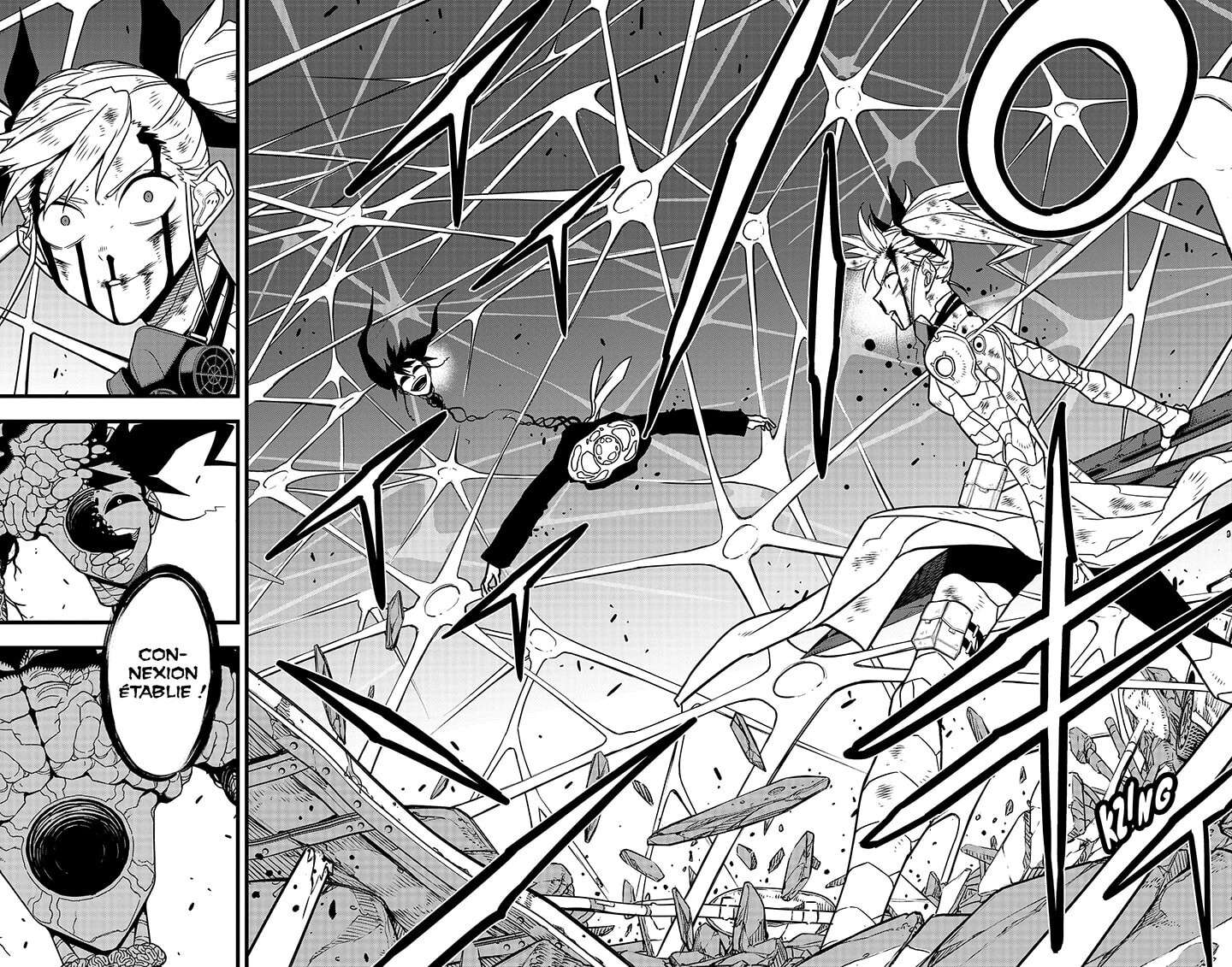 Read Kaiju No 8 FR Manga Online
