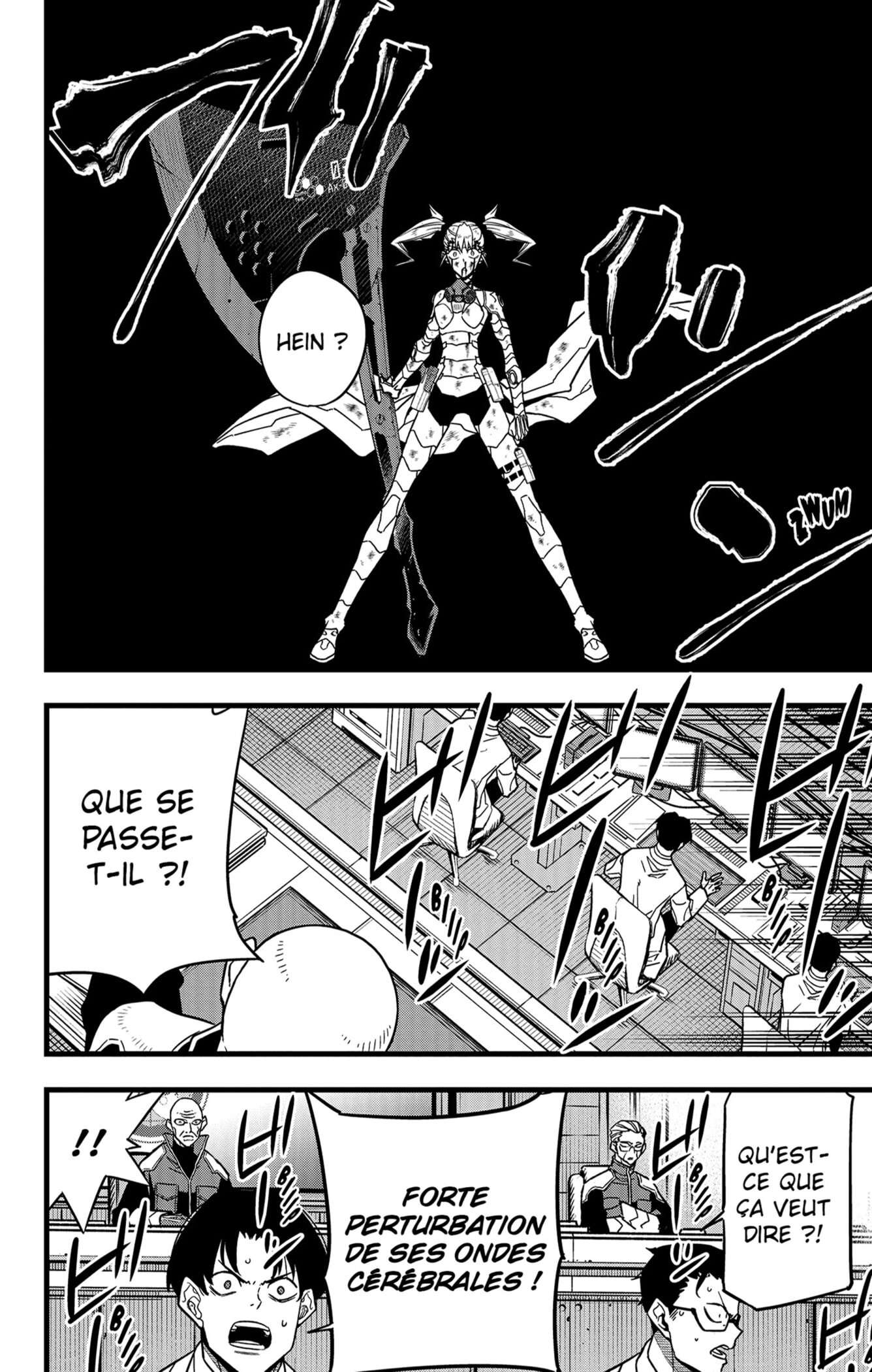 Read Kaiju No 8 FR Manga Online