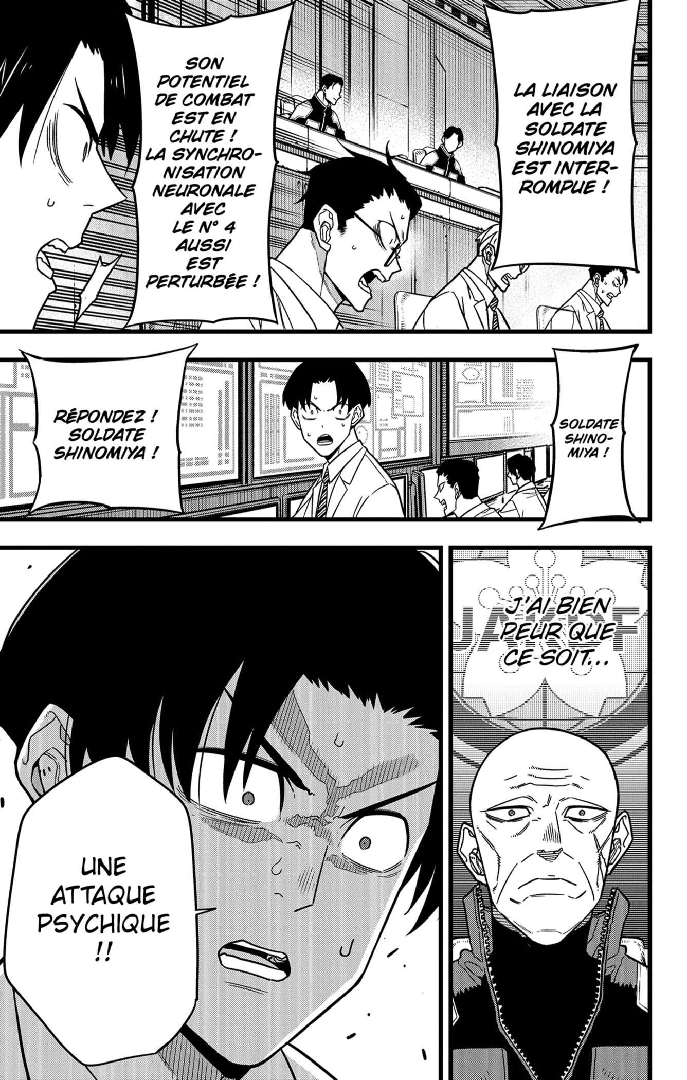 Read Kaiju No 8 FR Manga Online