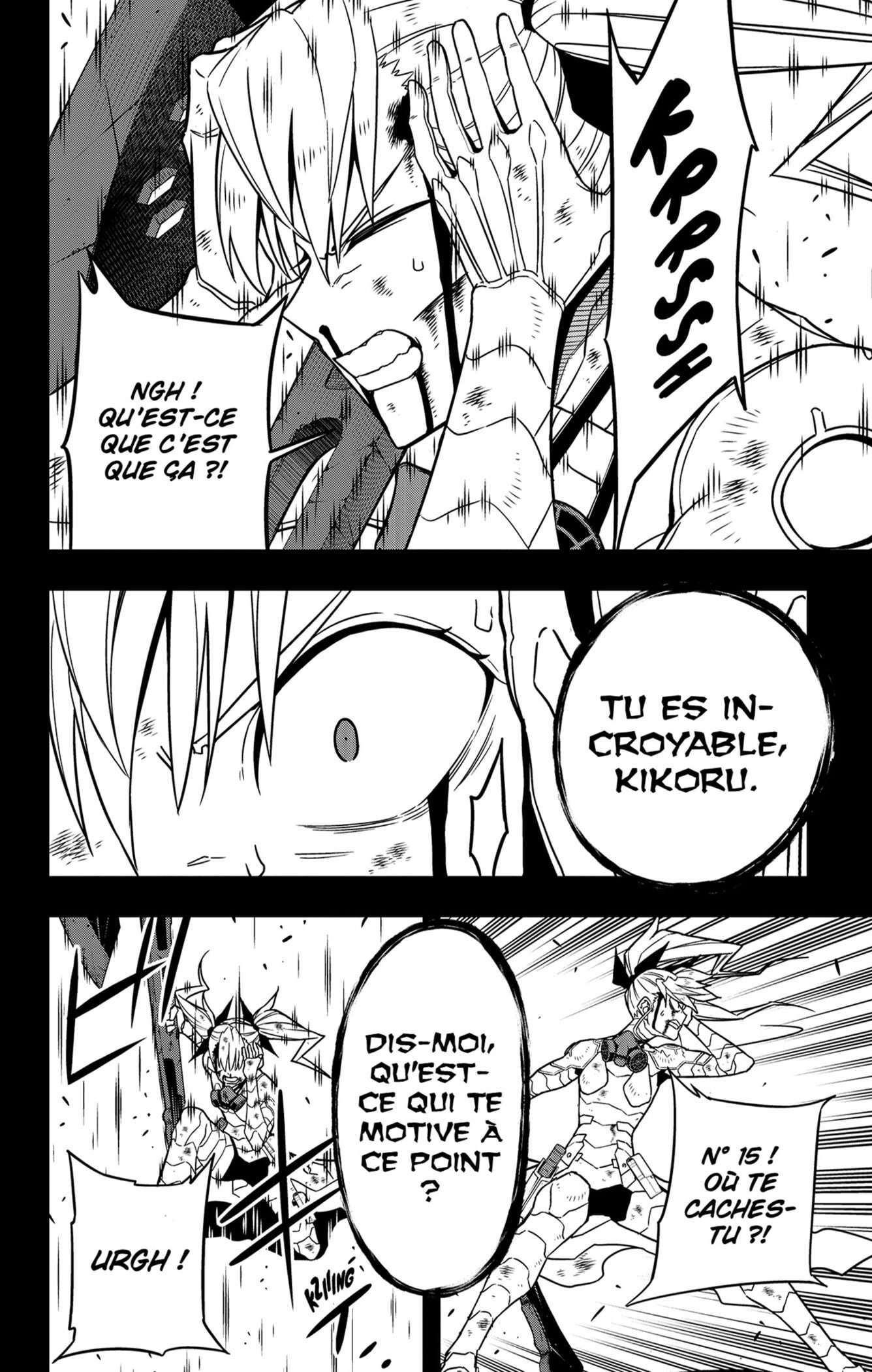 Read Kaiju No 8 FR Manga Online