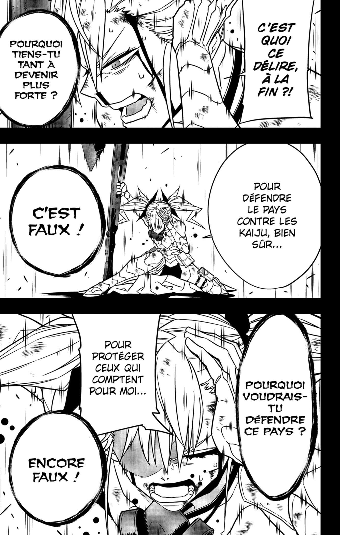 Read Kaiju No 8 FR Manga Online