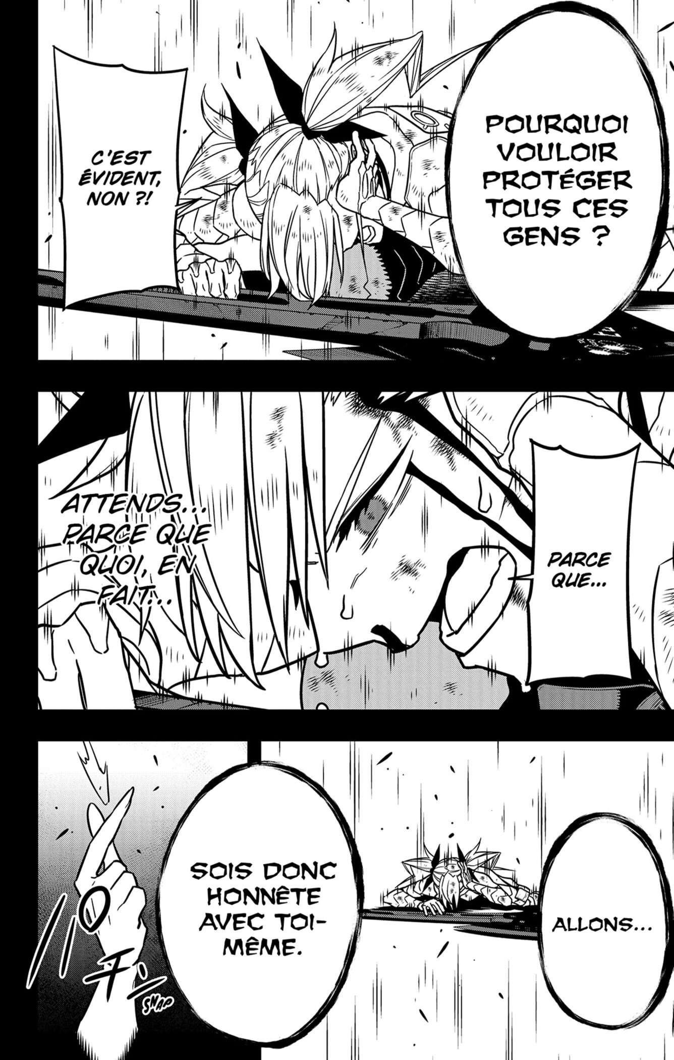 Read Kaiju No 8 FR Manga Online