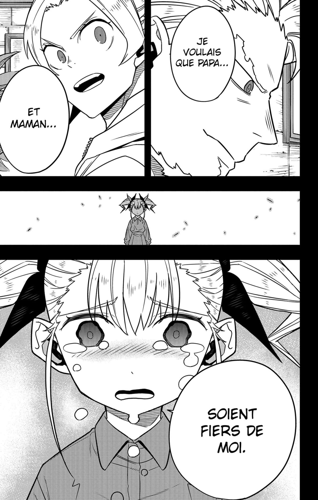 Read Kaiju No 8 FR Manga Online