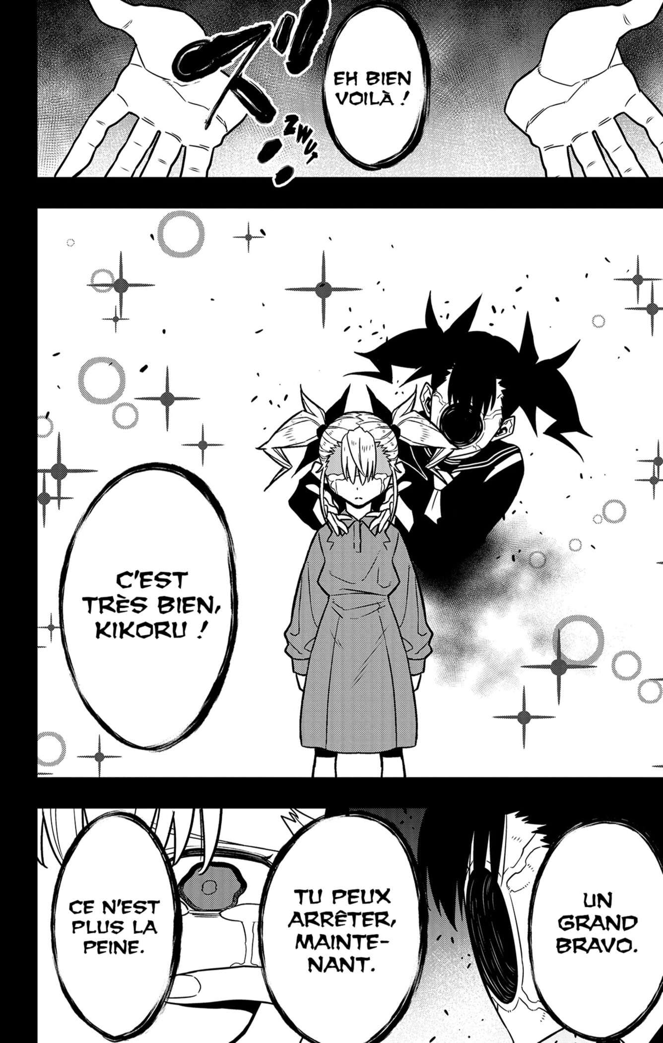 Read Kaiju No 8 FR Manga Online