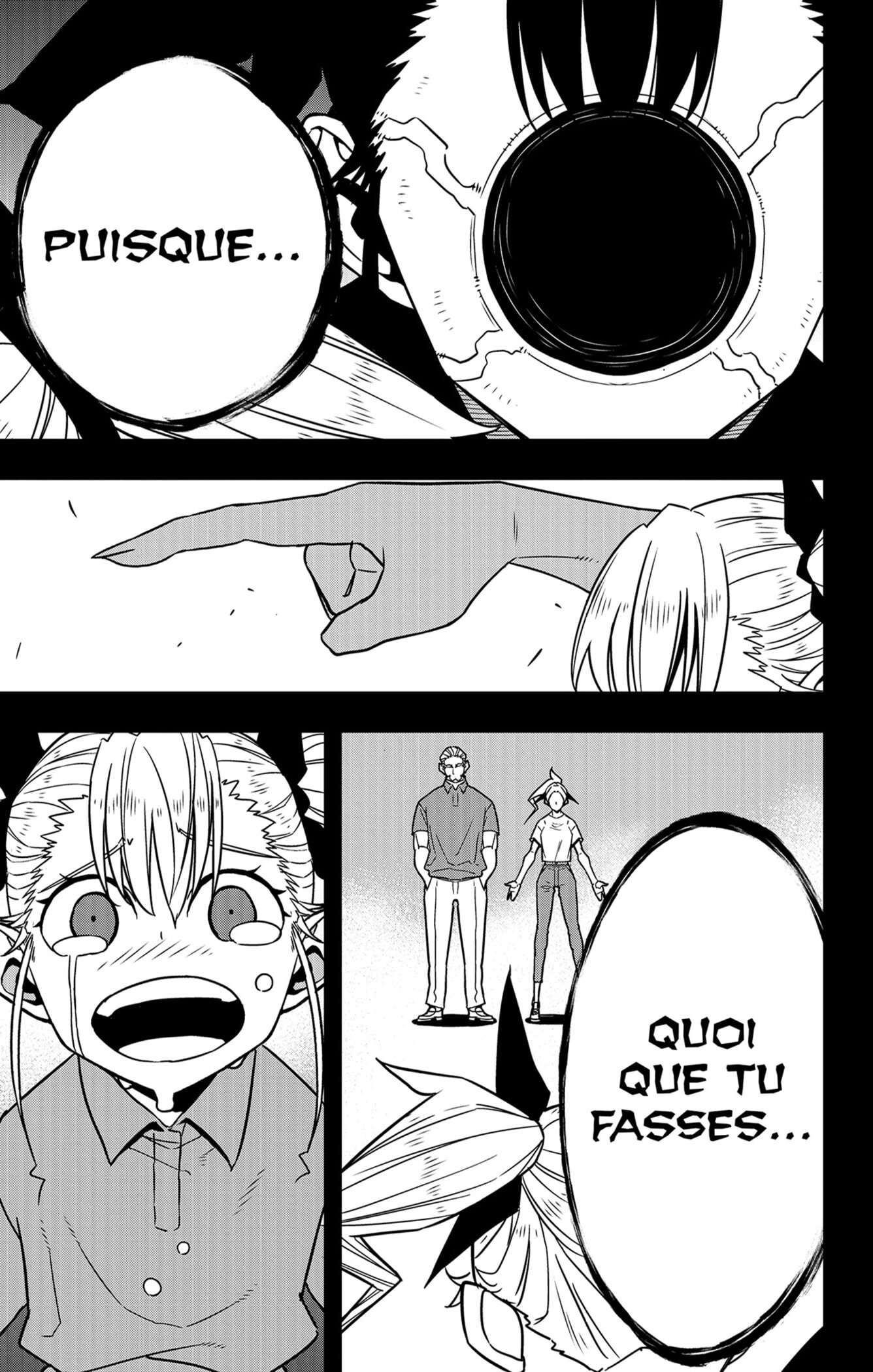 Read Kaiju No 8 FR Manga Online