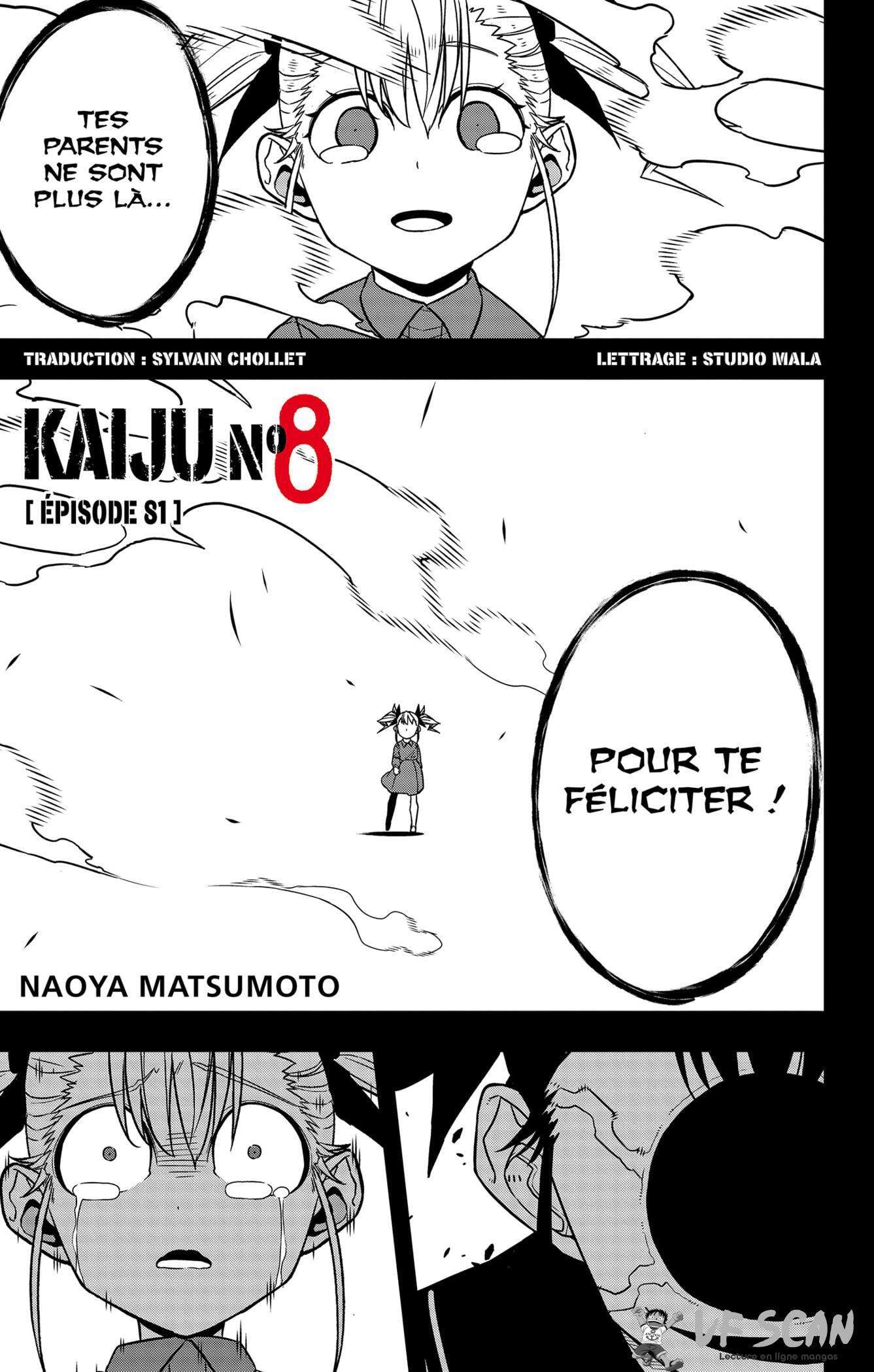 Read Kaiju No 8 FR Manga Online