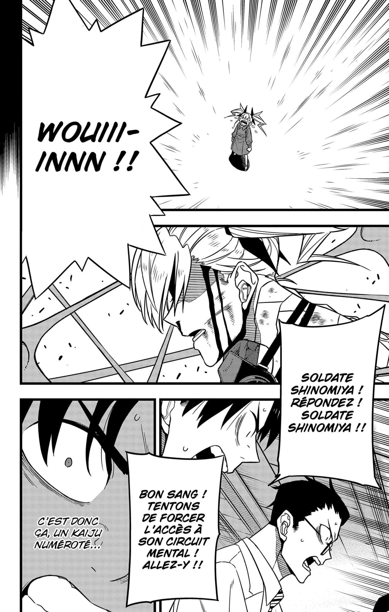 Read Kaiju No 8 FR Manga Online