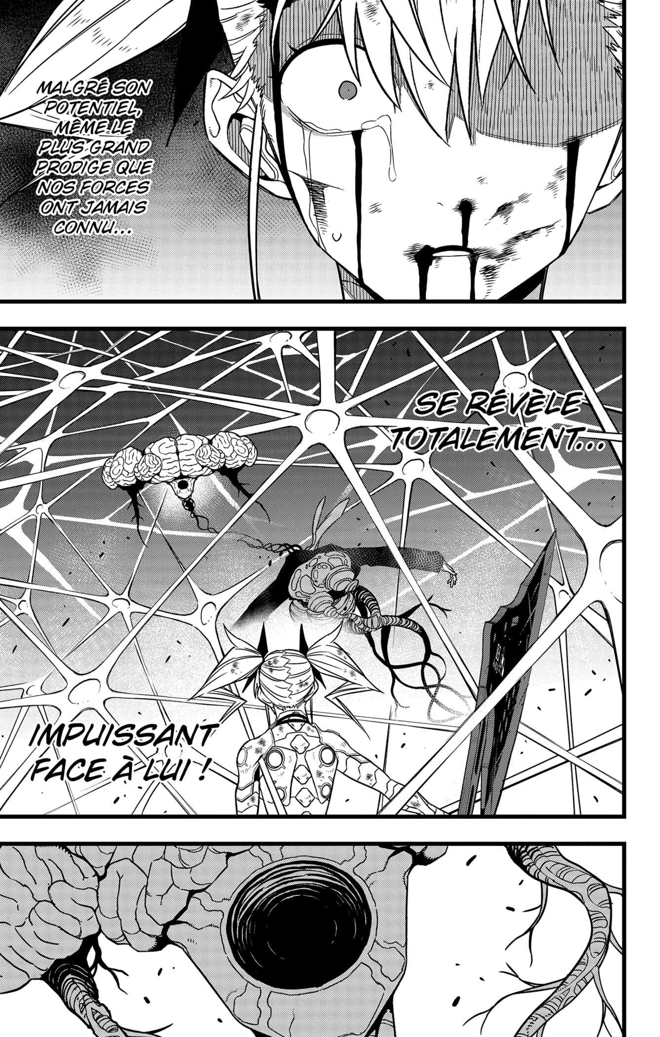Read Kaiju No 8 FR Manga Online