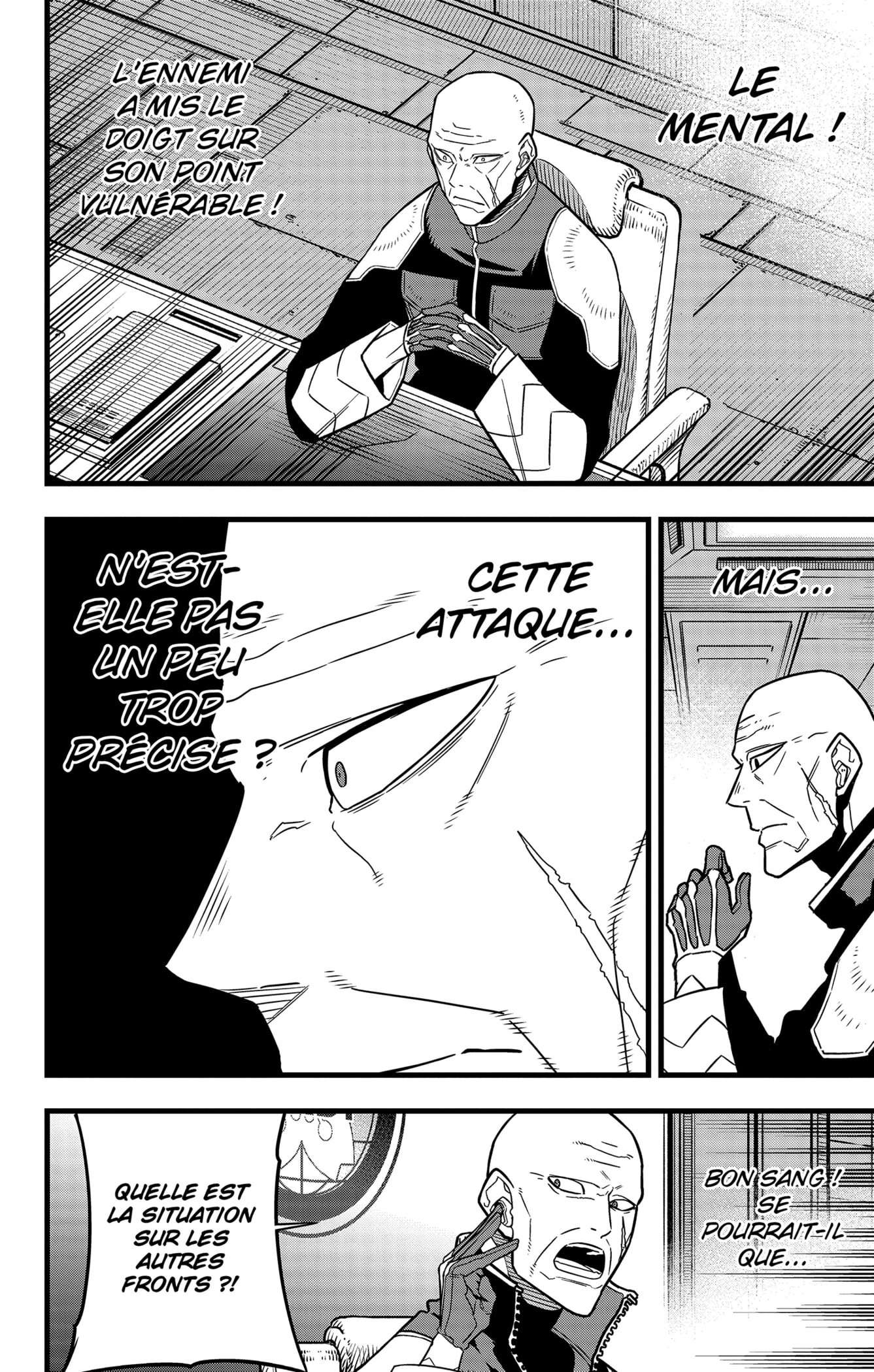 Read Kaiju No 8 FR Manga Online