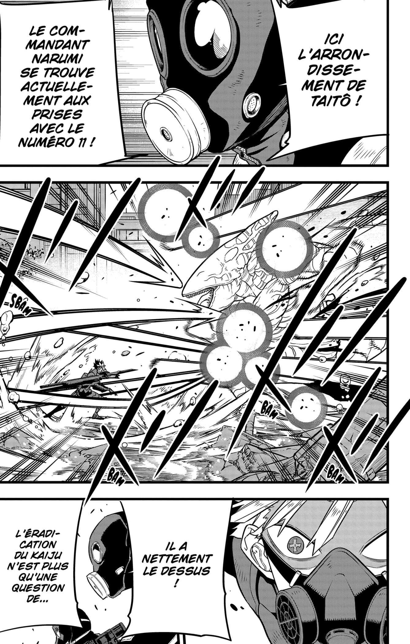 Read Kaiju No 8 FR Manga Online
